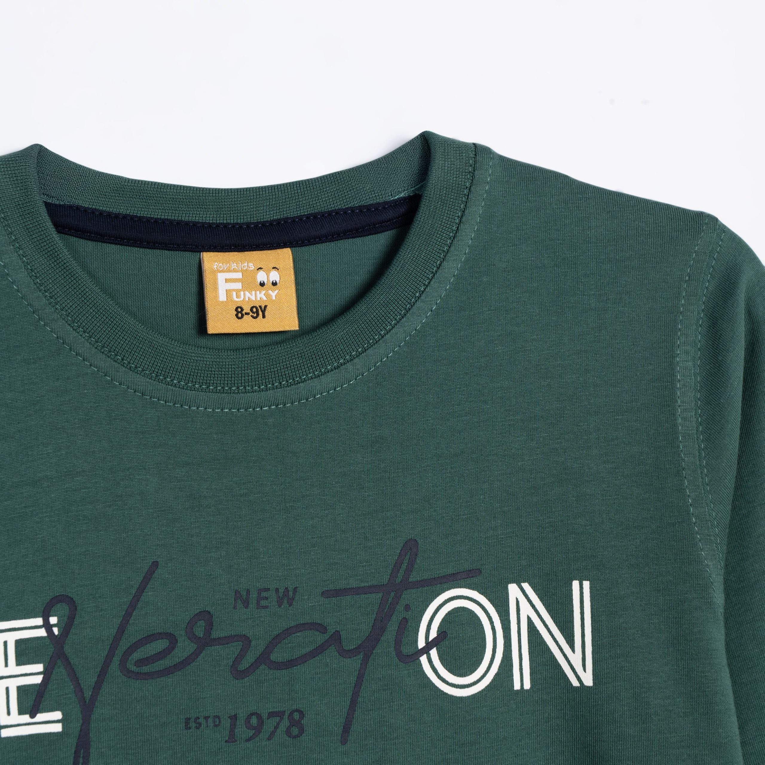 Μπλούζα αγόρι irish green - Image 2