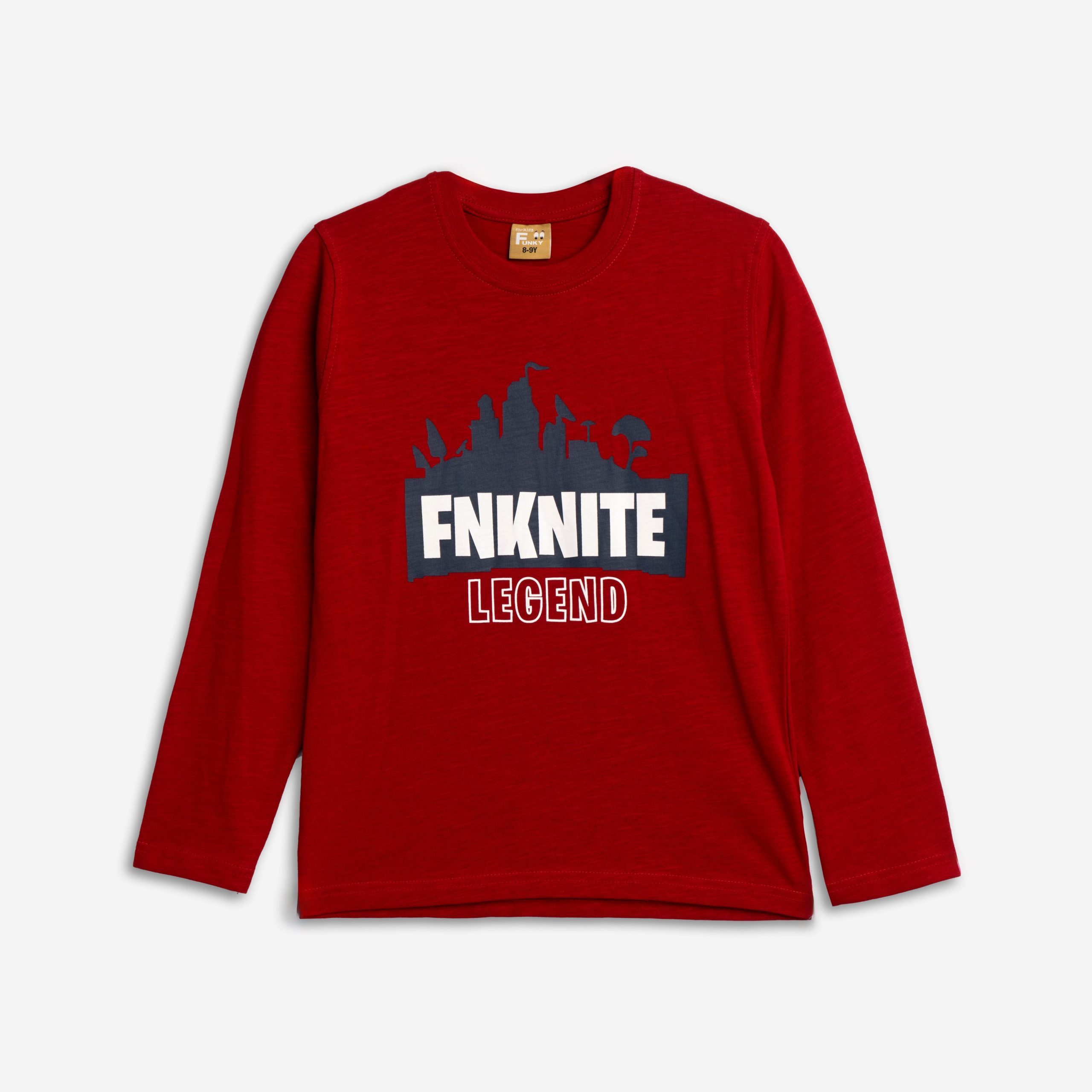 Μπλούζα αγόρι κόκκινο