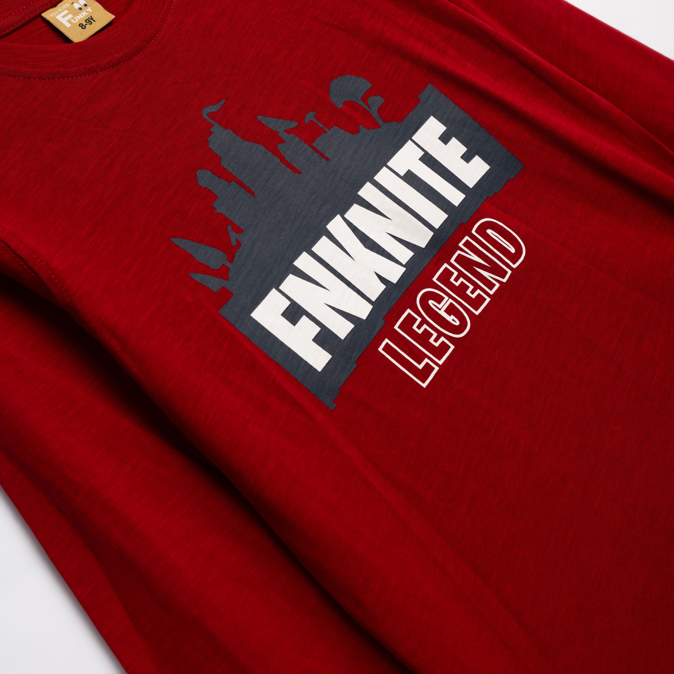 Μπλούζα αγόρι κόκκινο - Image 2