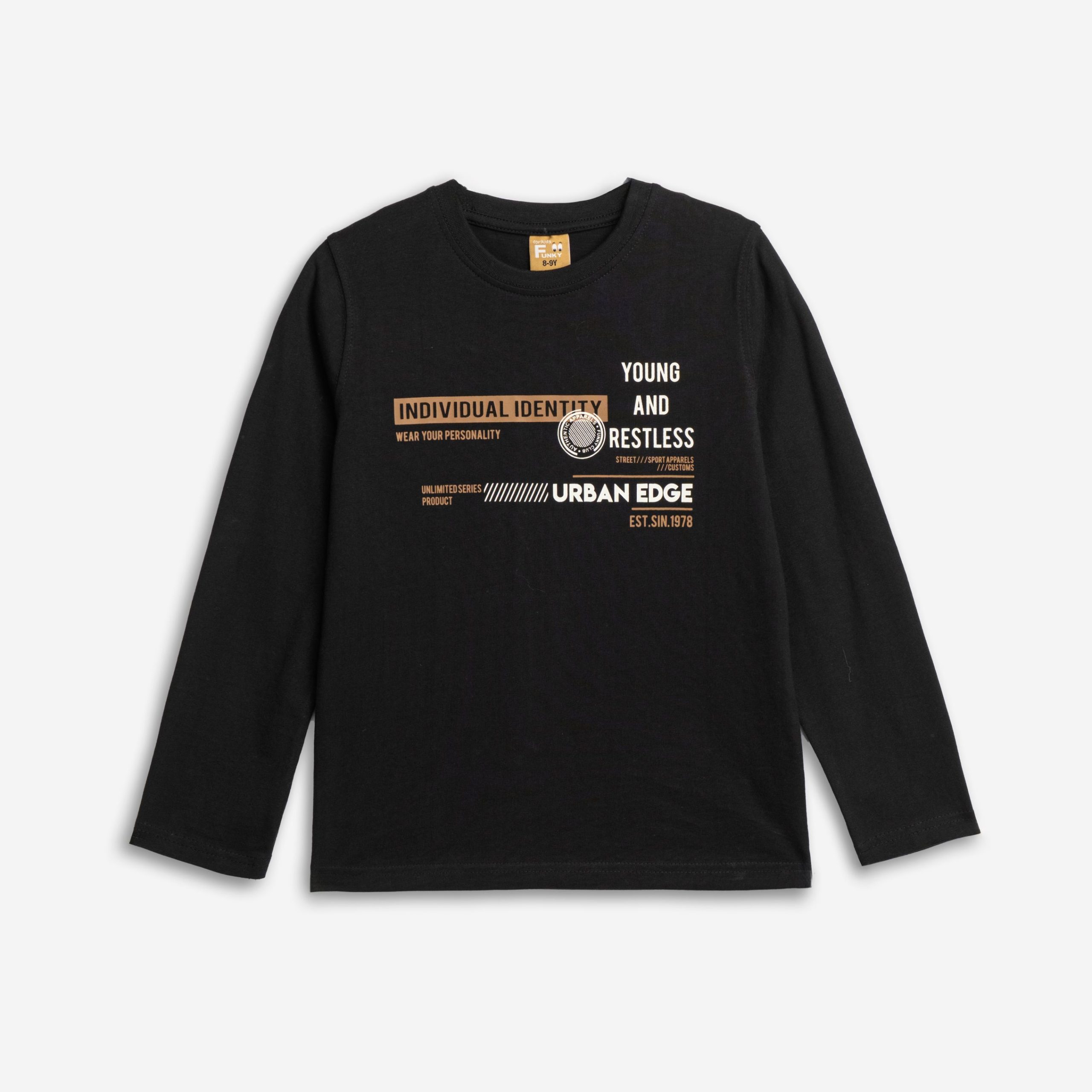 Μπλούζα αγόρι μαύρο