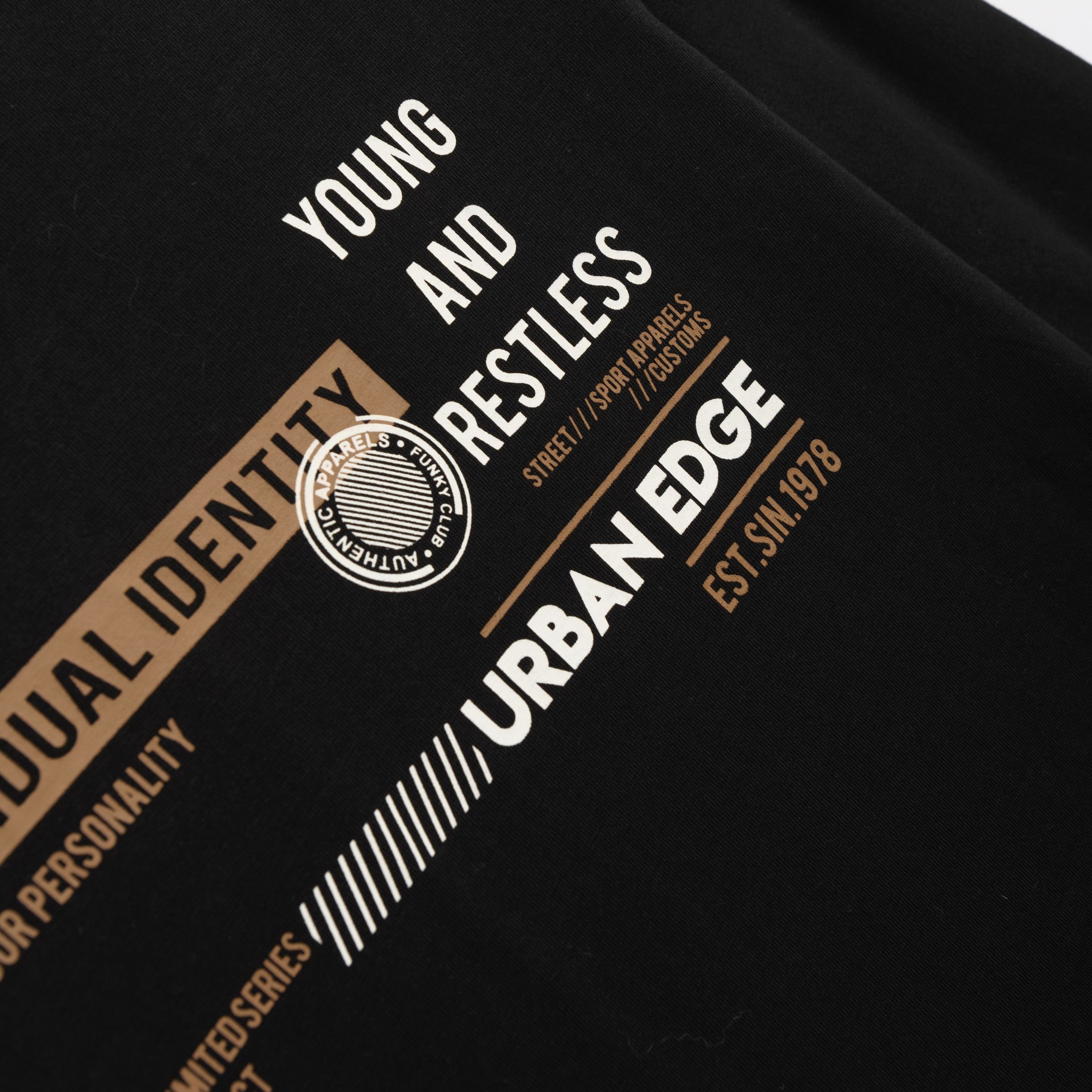 Μπλούζα αγόρι μαύρο - Image 3