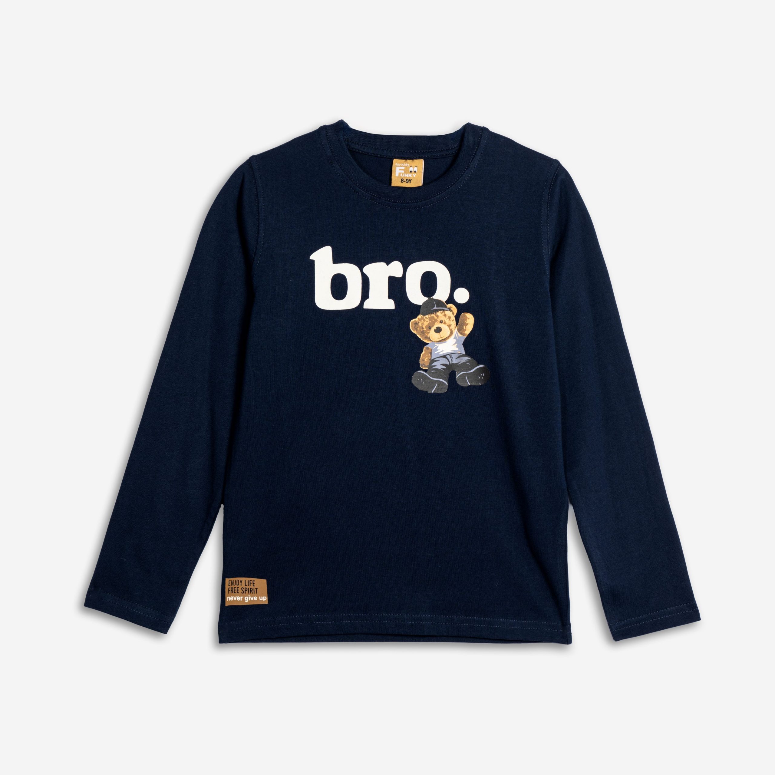 Μπλούζα αγόρι μπλε