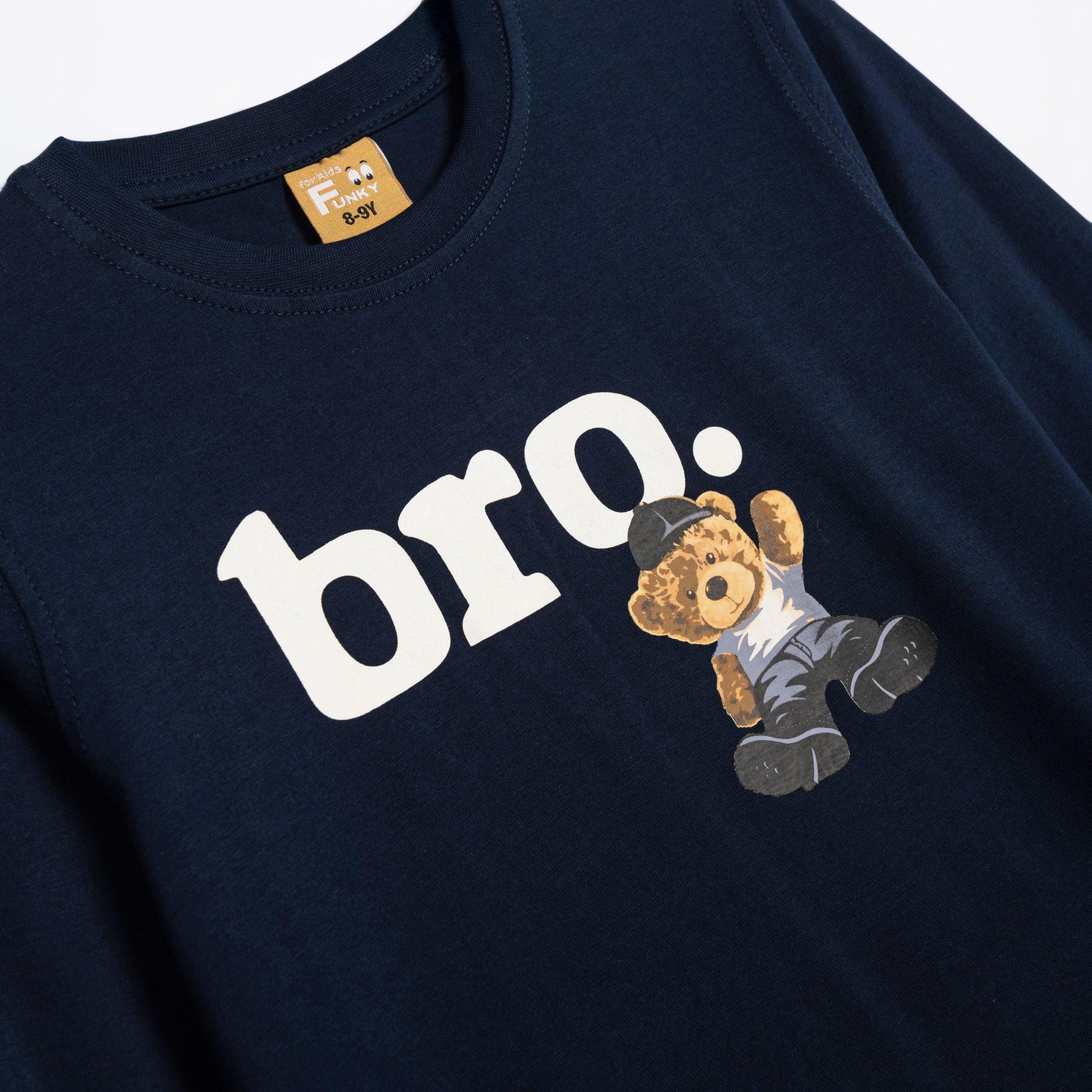 Μπλούζα αγόρι μπλε - Image 2