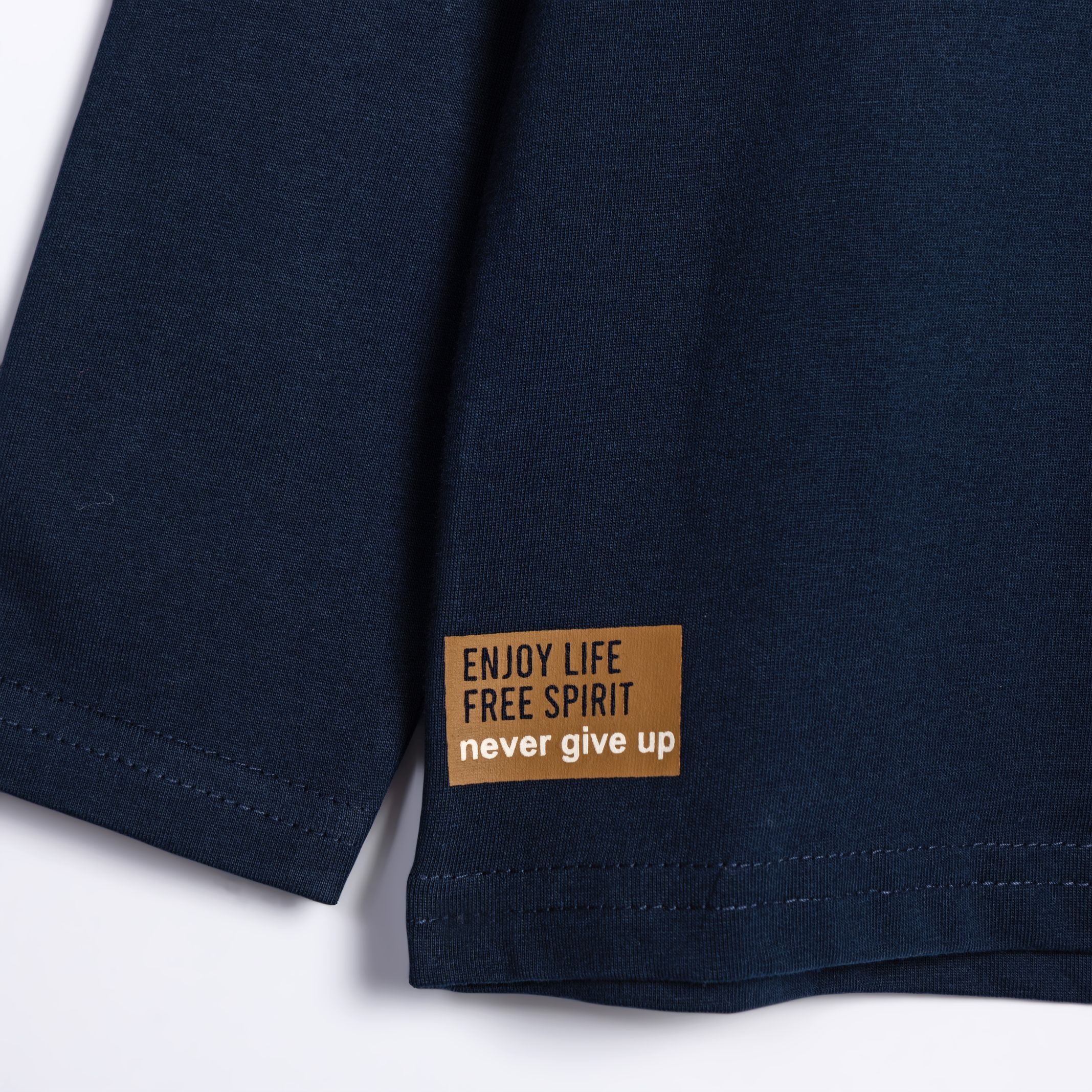 Μπλούζα αγόρι μπλε - Image 3