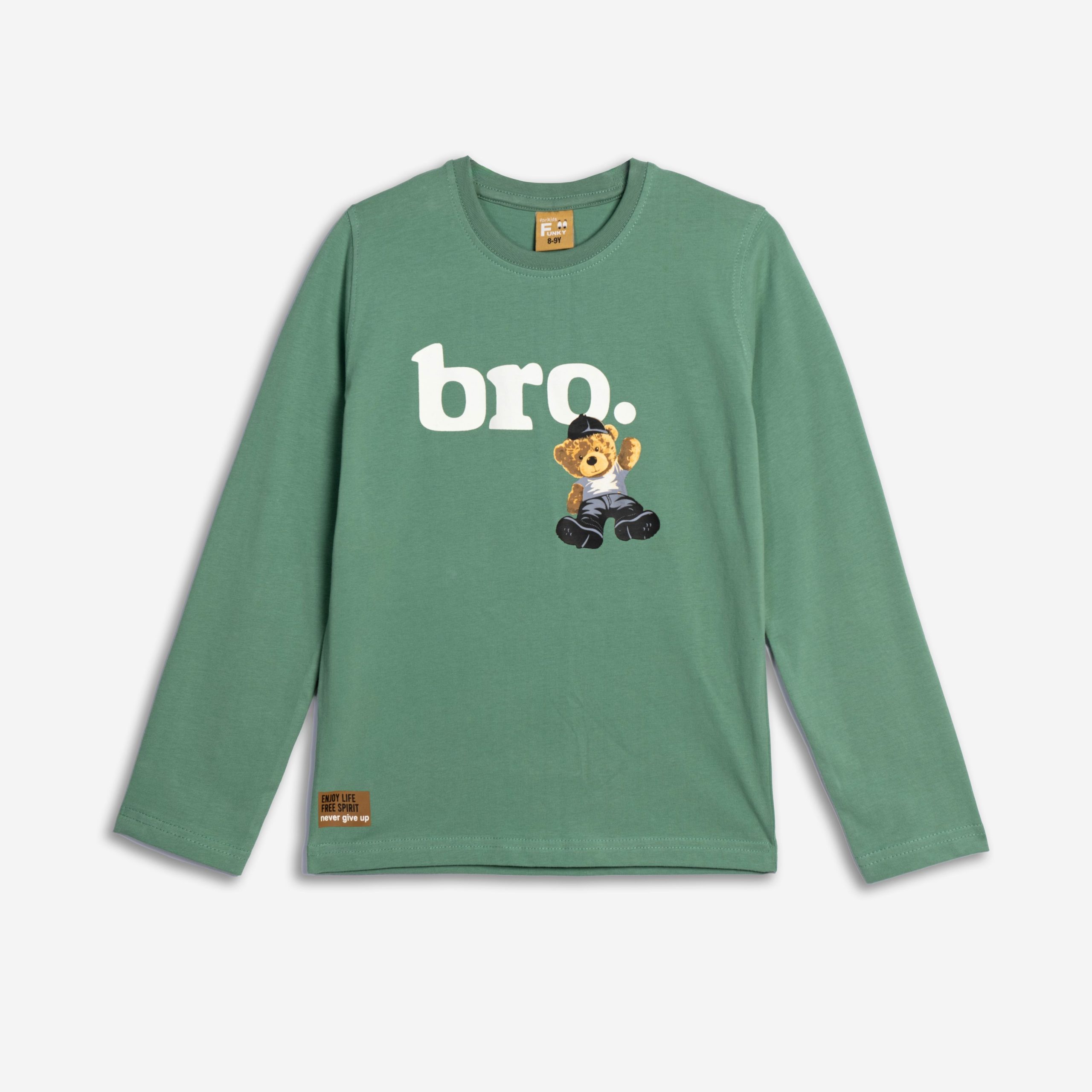 Μπλούζα αγόρι deep grass