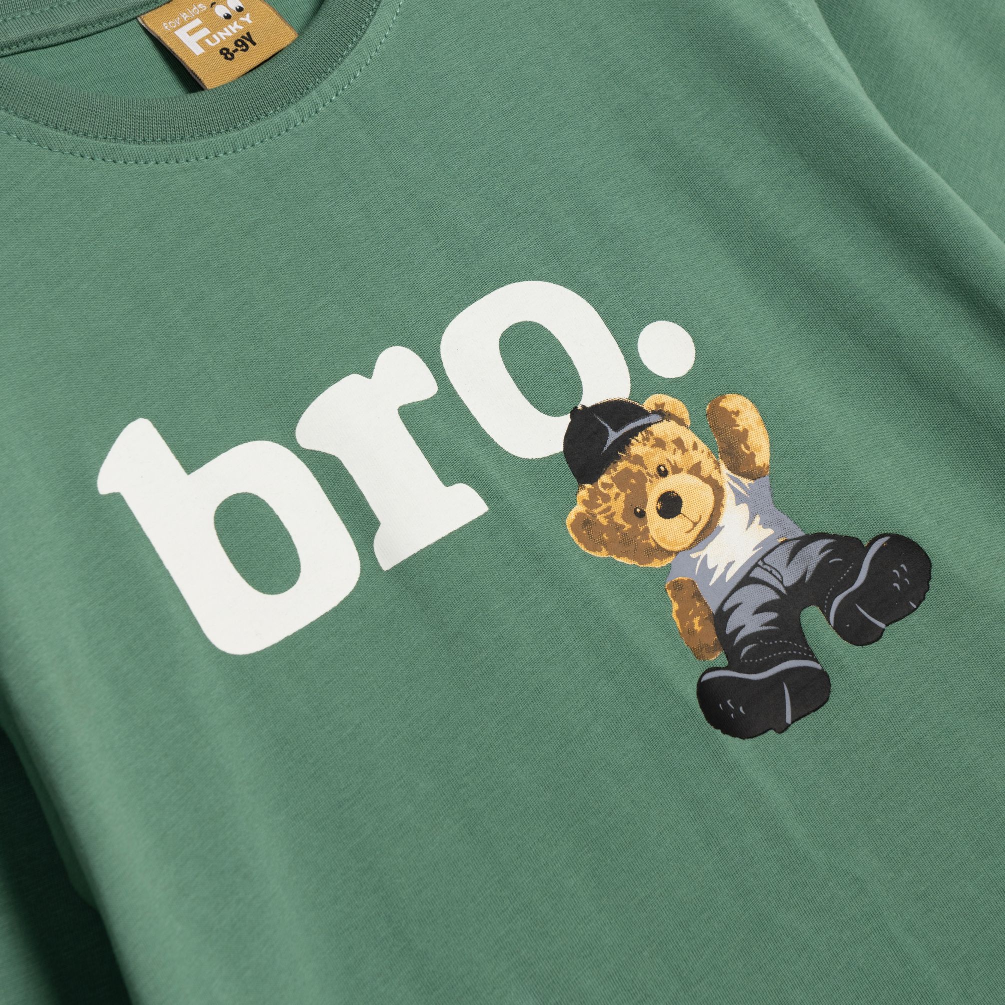 Μπλούζα αγόρι deep grass - Image 2