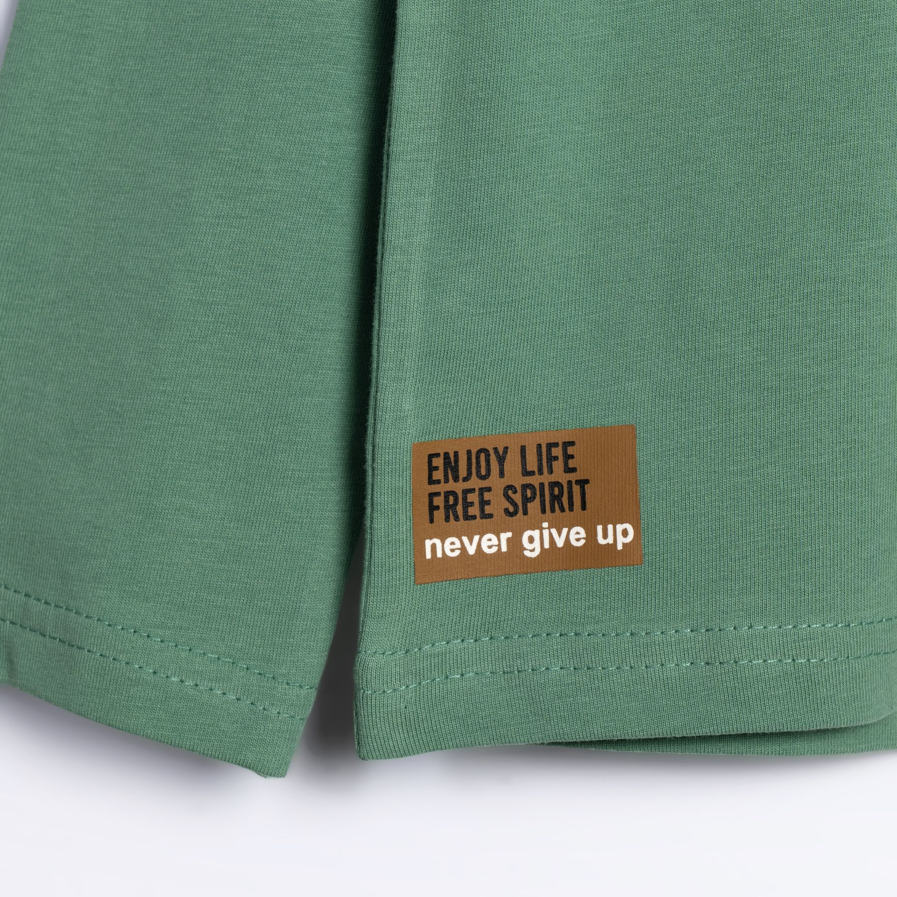 Μπλούζα αγόρι deep grass - Image 3