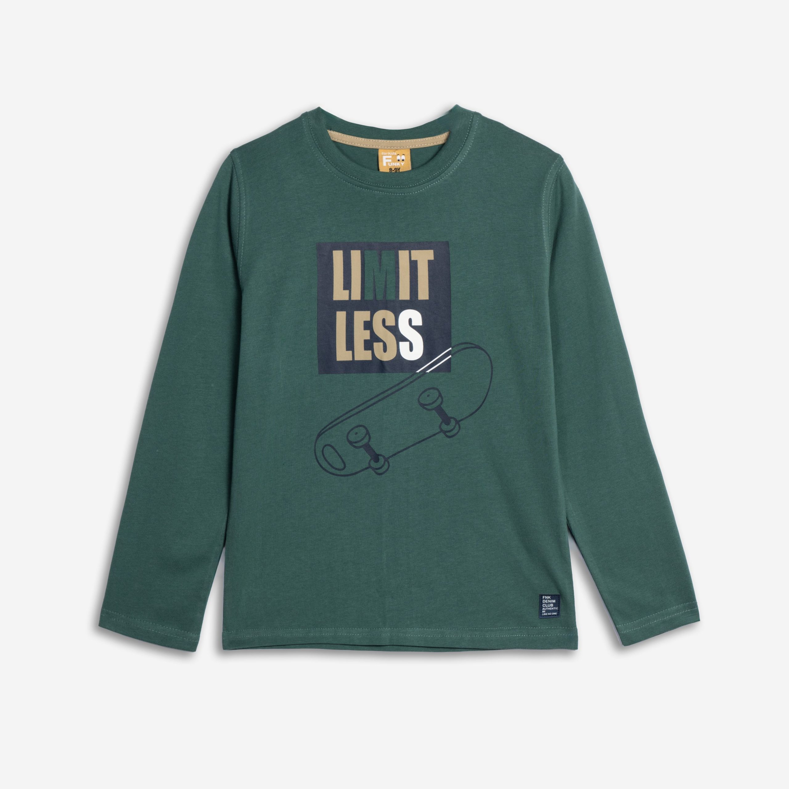 Μπλούζα αγόρι irish green