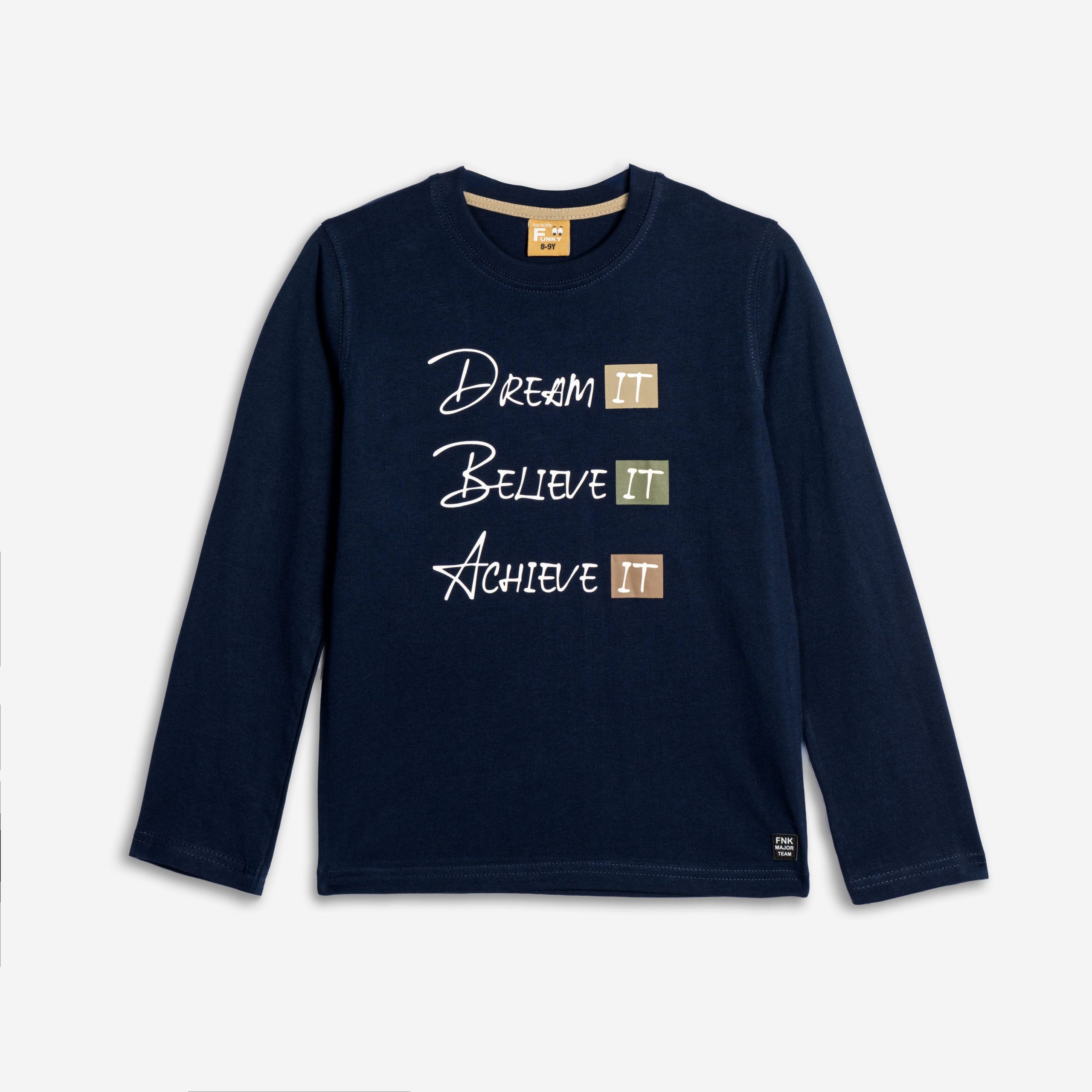 Μπλούζα αγόρι μπλε