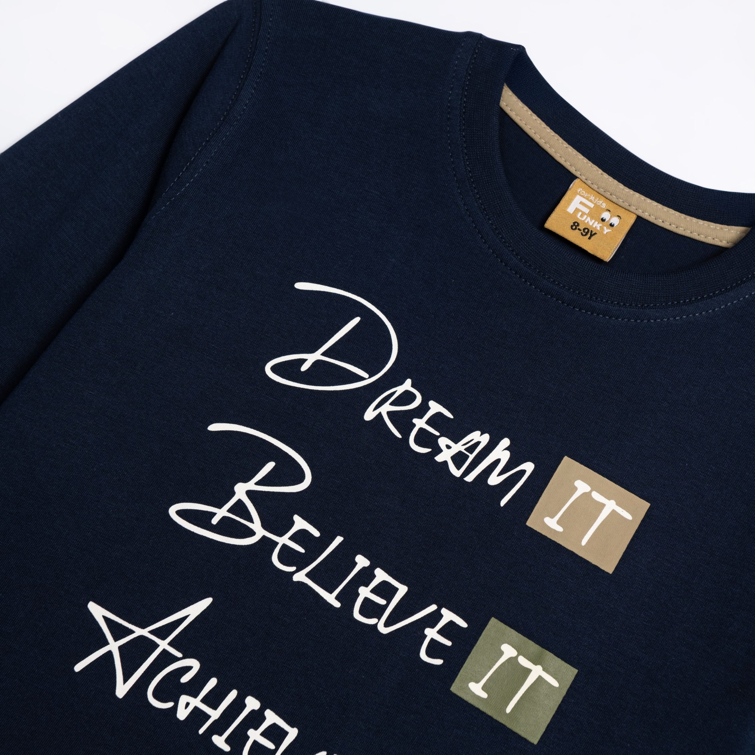 Μπλούζα αγόρι μπλε - Image 2