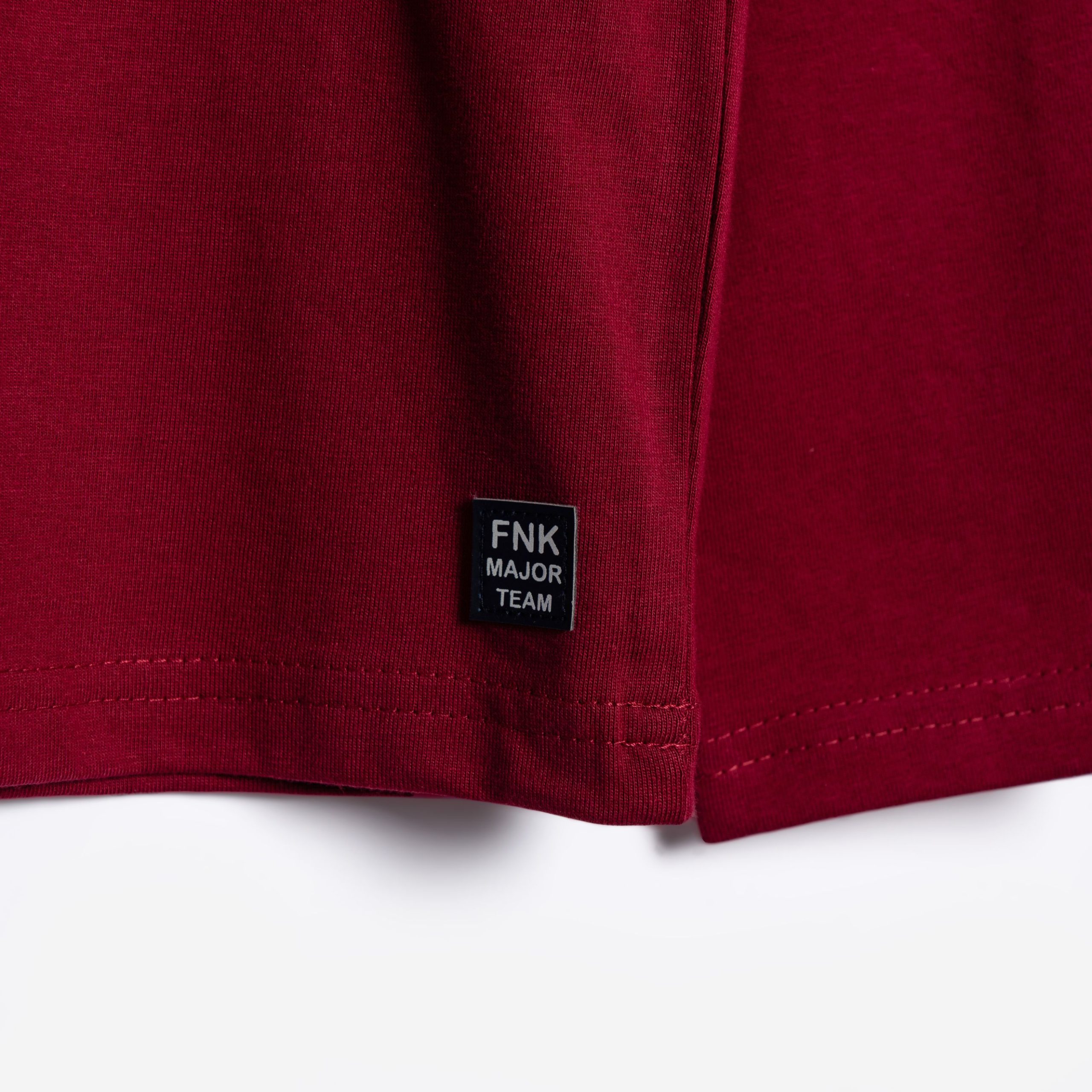 Μπλούζα αγόρι μπορντώ - Image 3