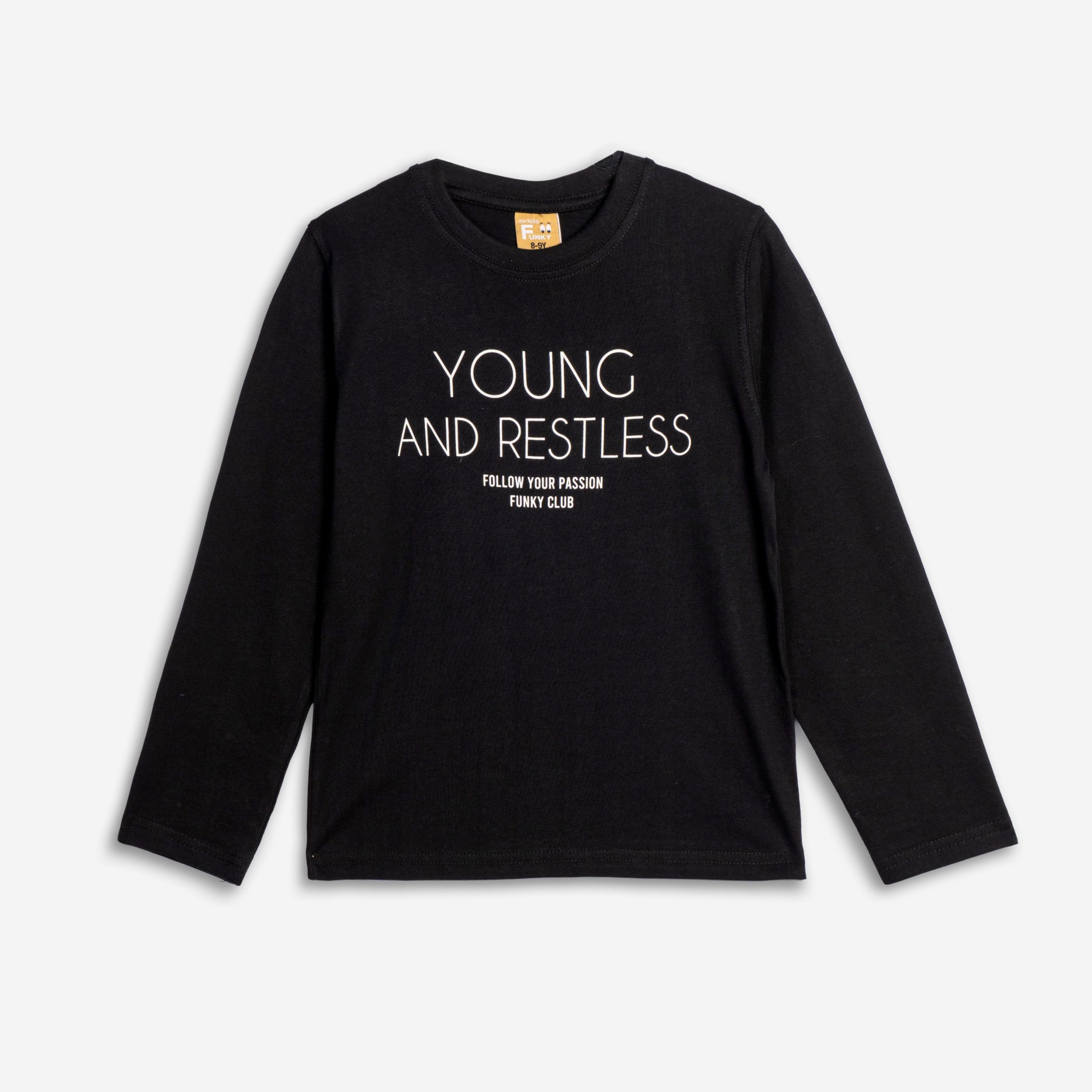 Μπλούζα αγόρι μαύρο