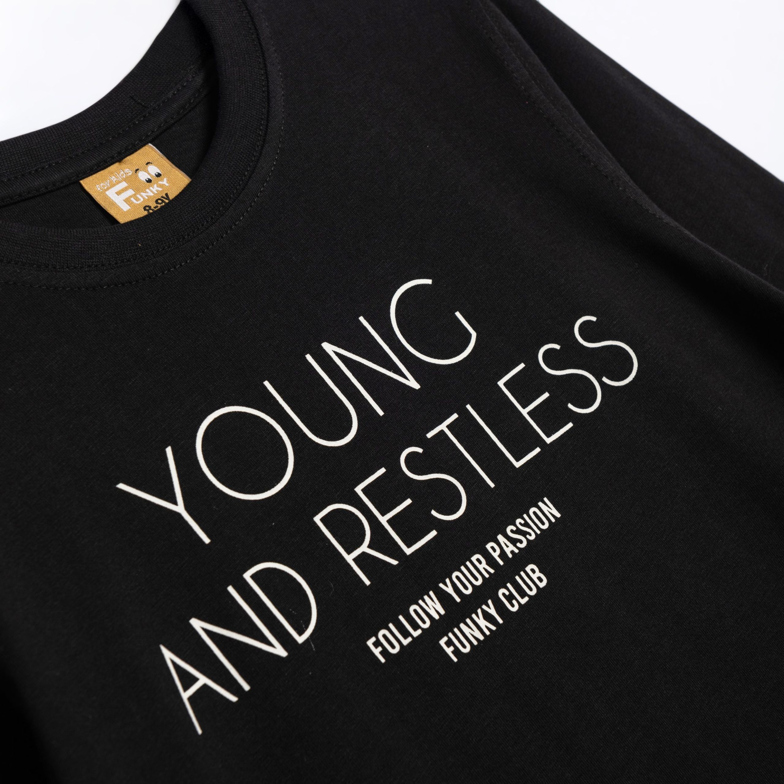 Μπλούζα αγόρι μαύρο - Image 2