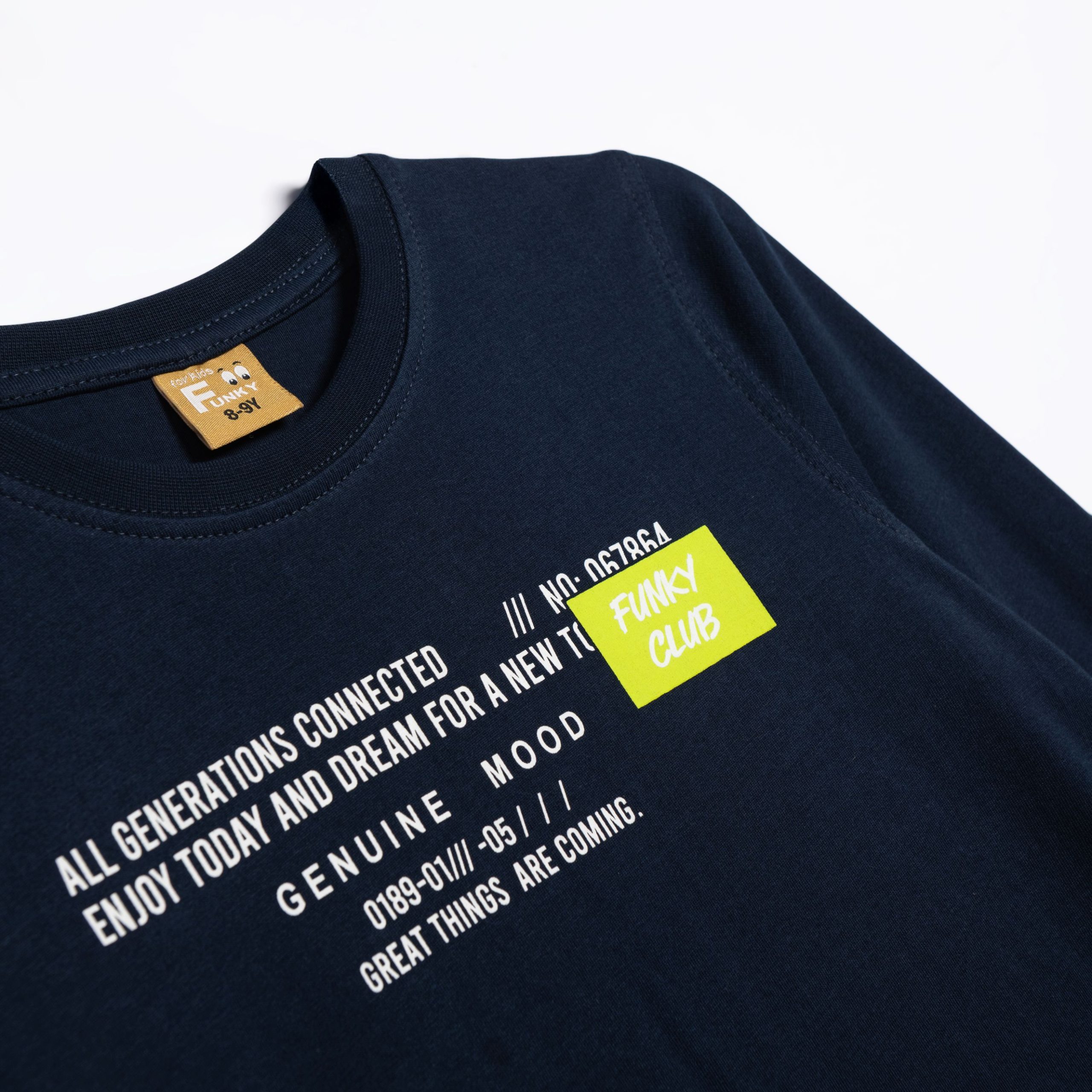 Μπλούζα αγόρι μπλε - Image 2