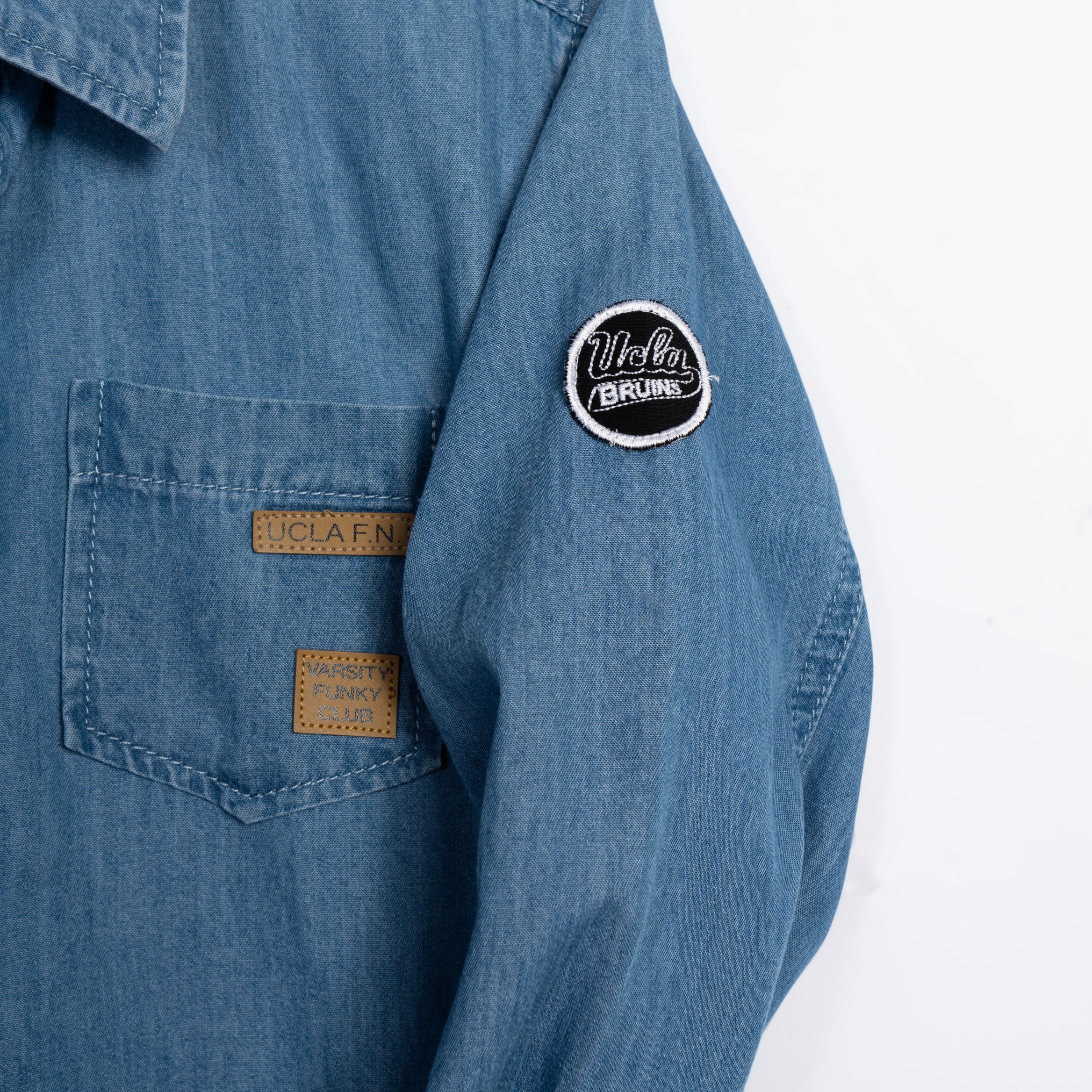 Πουκάμισο αγόρι μπλε - Image 3