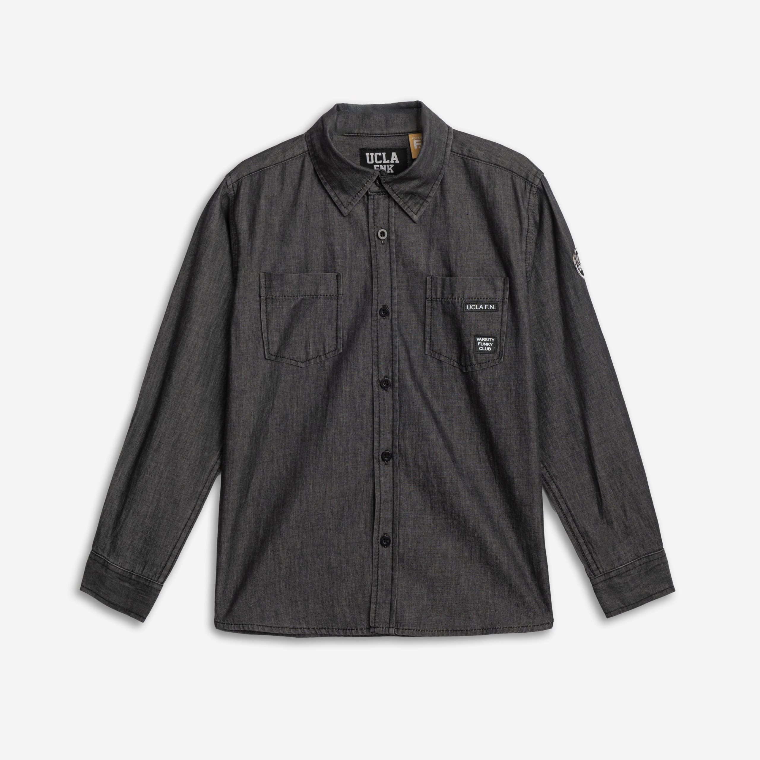 Πουκάμισο αγόρι μαύρο