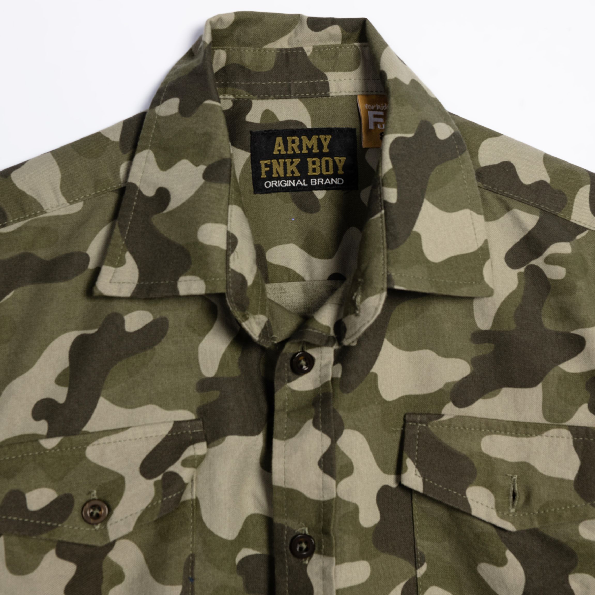 Πουκάμισο αγόρι lizard - Image 3