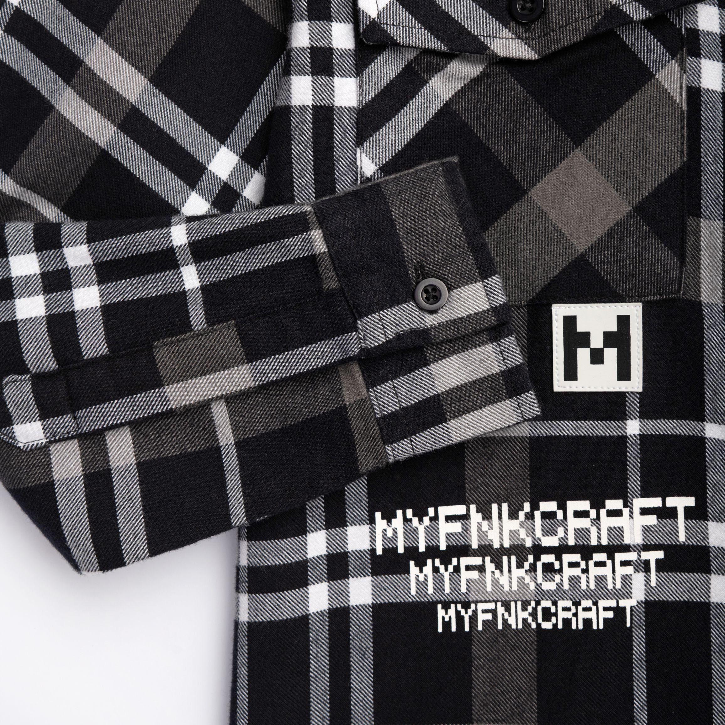 Πουκάμισο αγόρι καρω γκρι-μαύρο - Image 2