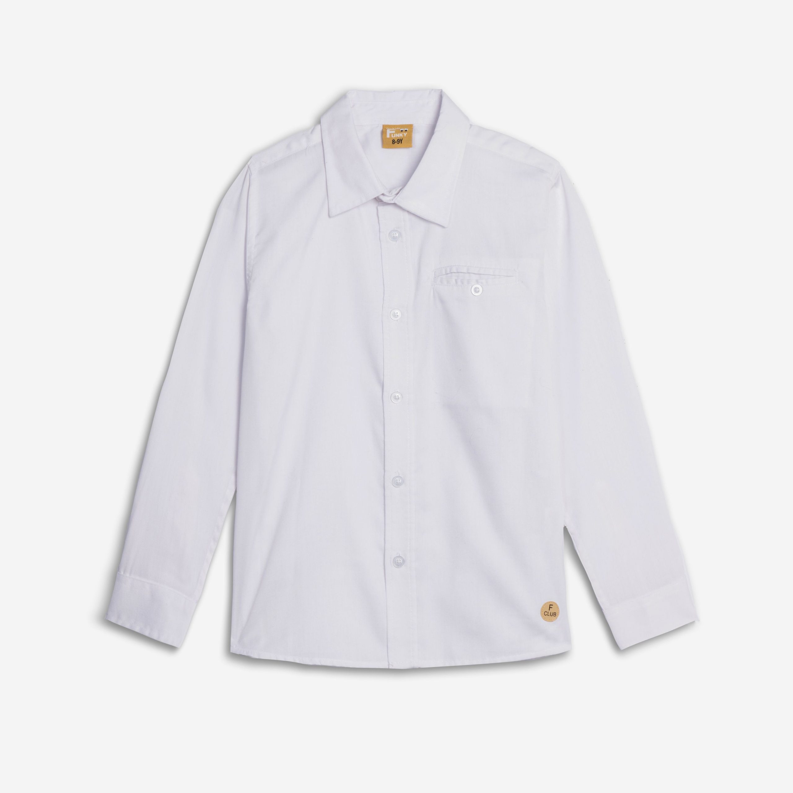 Πουκάμισο αγόρι λευκό