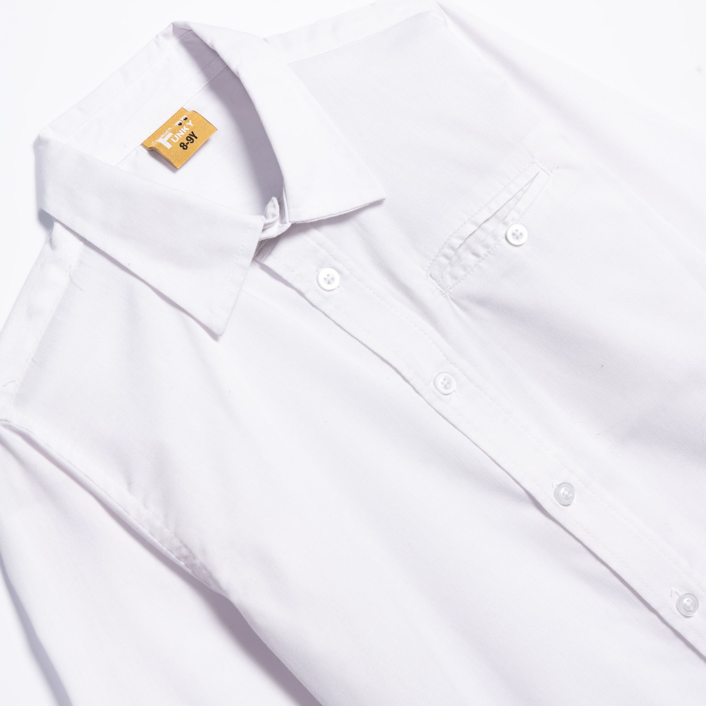 Πουκάμισο αγόρι λευκό - Image 2