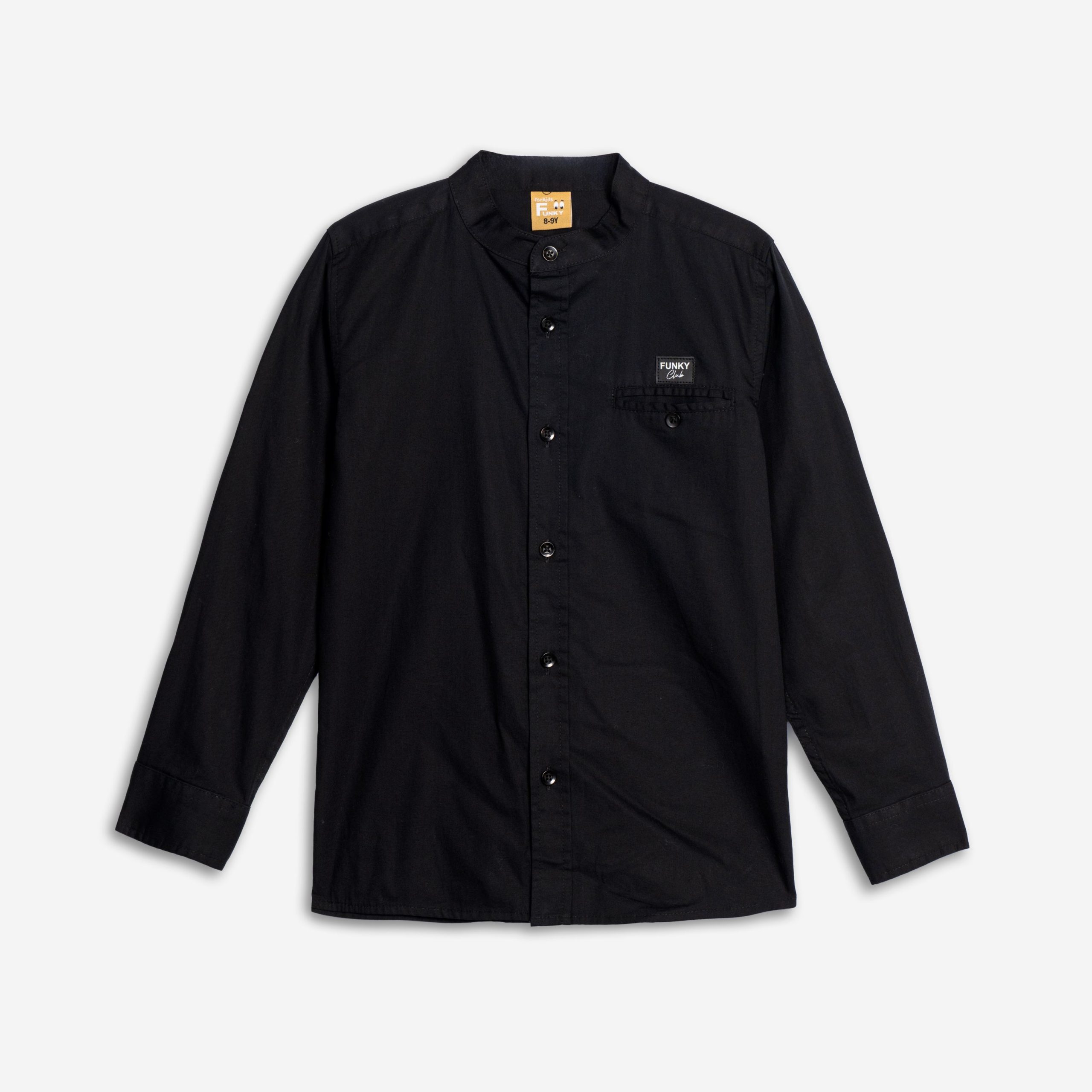 Πουκάμισο αγόρι μαύρο