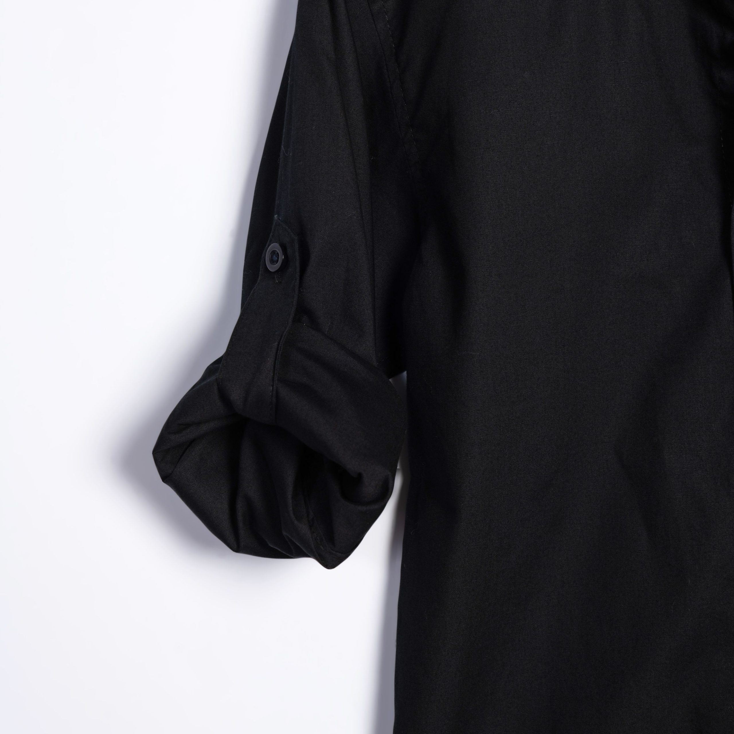 Πουκάμισο αγόρι μαύρο - Image 2