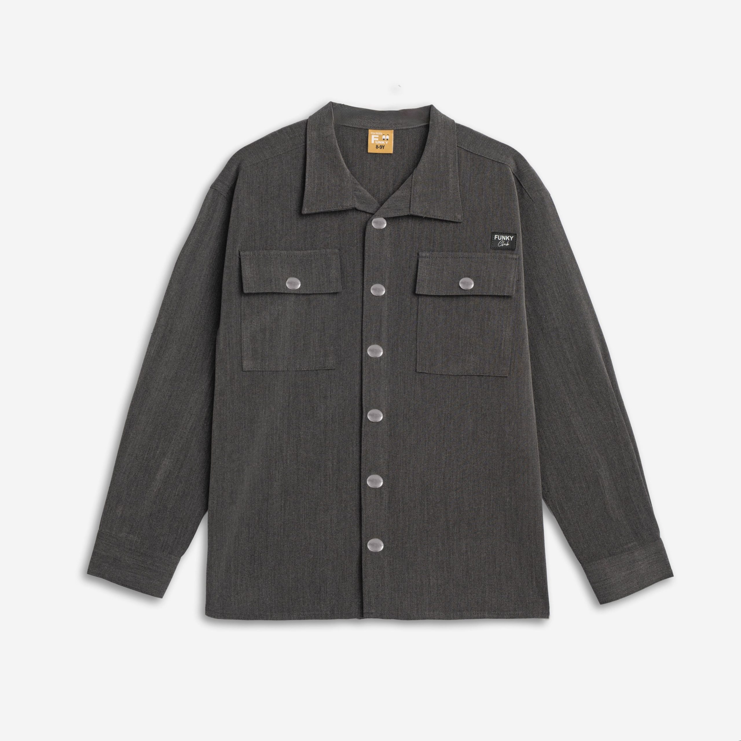 Πουκάμισο αγόρι γκρι