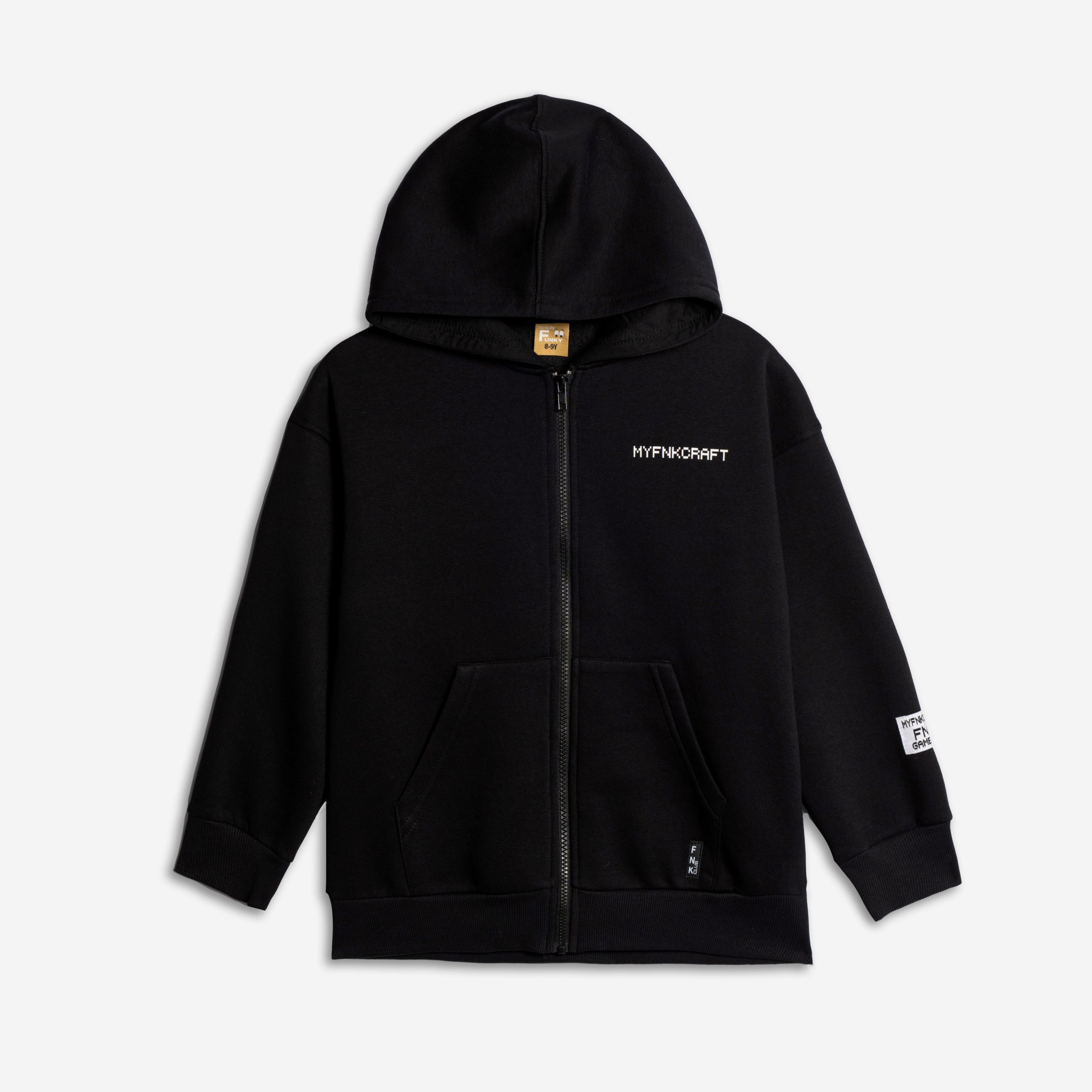 Ζακέτα φούτερ με κουκούλα