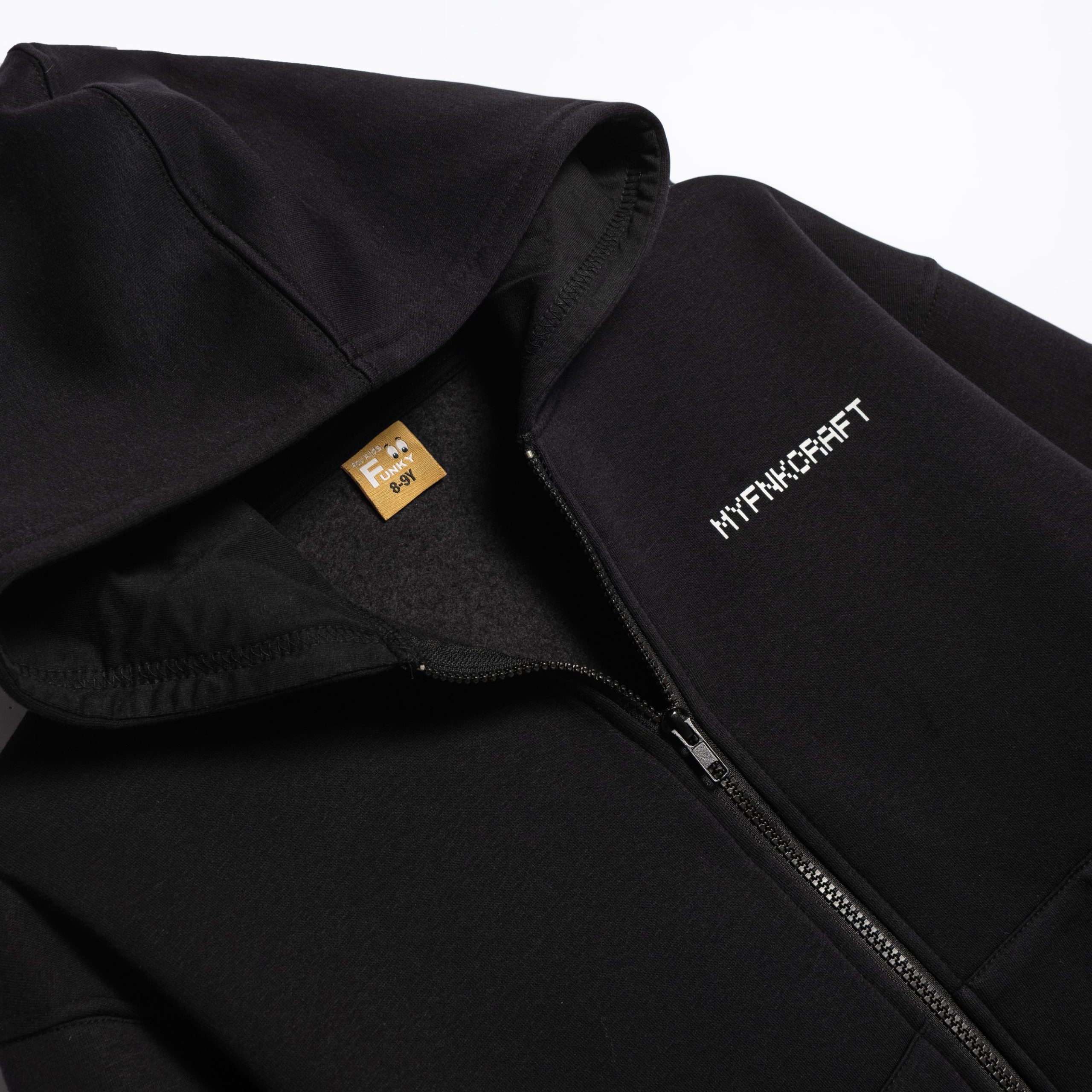 Ζακέτα φούτερ με κουκούλα - Image 2