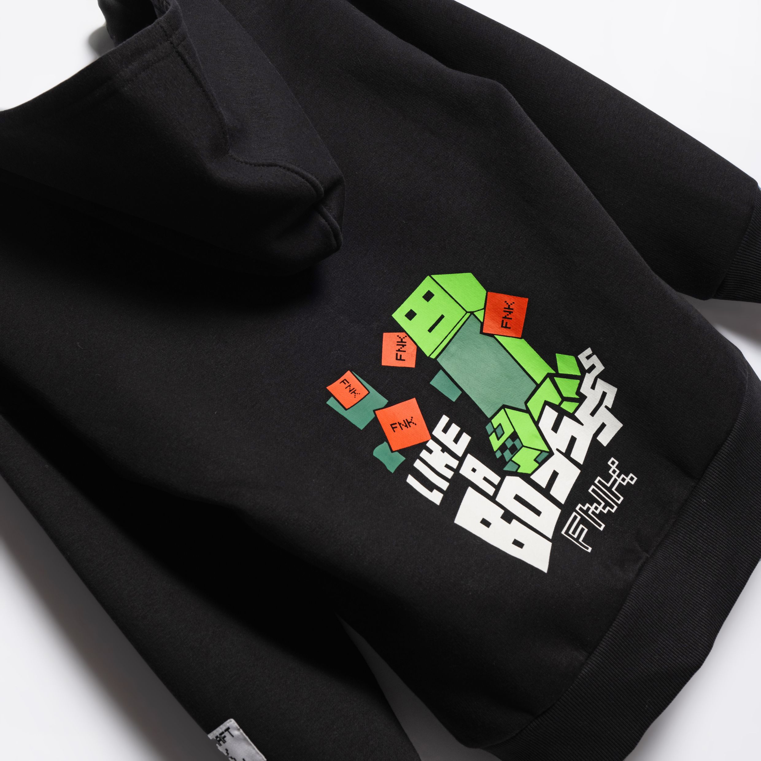 Ζακέτα φούτερ με κουκούλα - Image 3