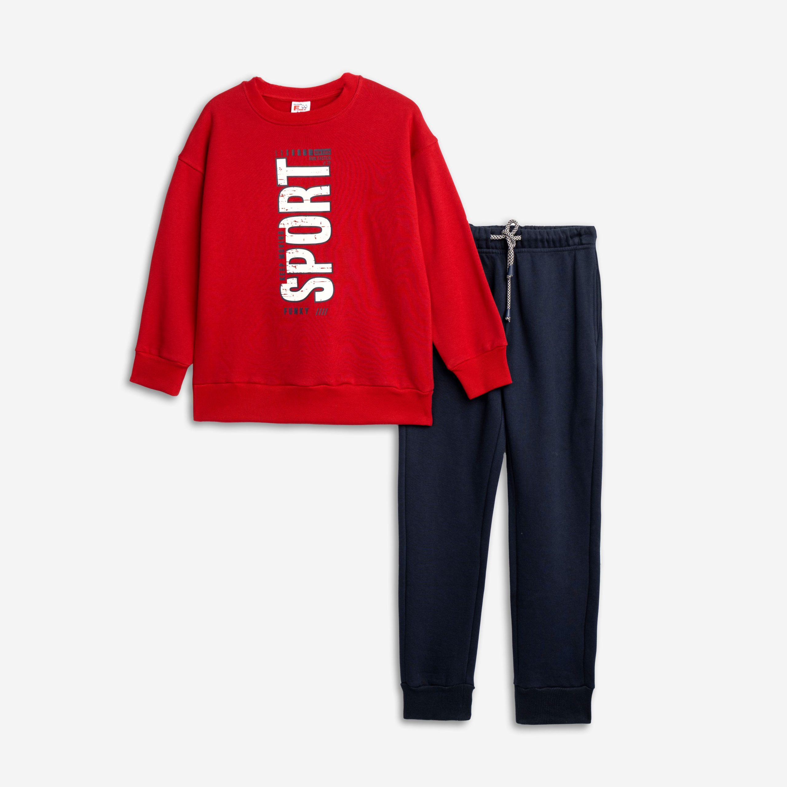 Φόρμα φούτερ αγόρι