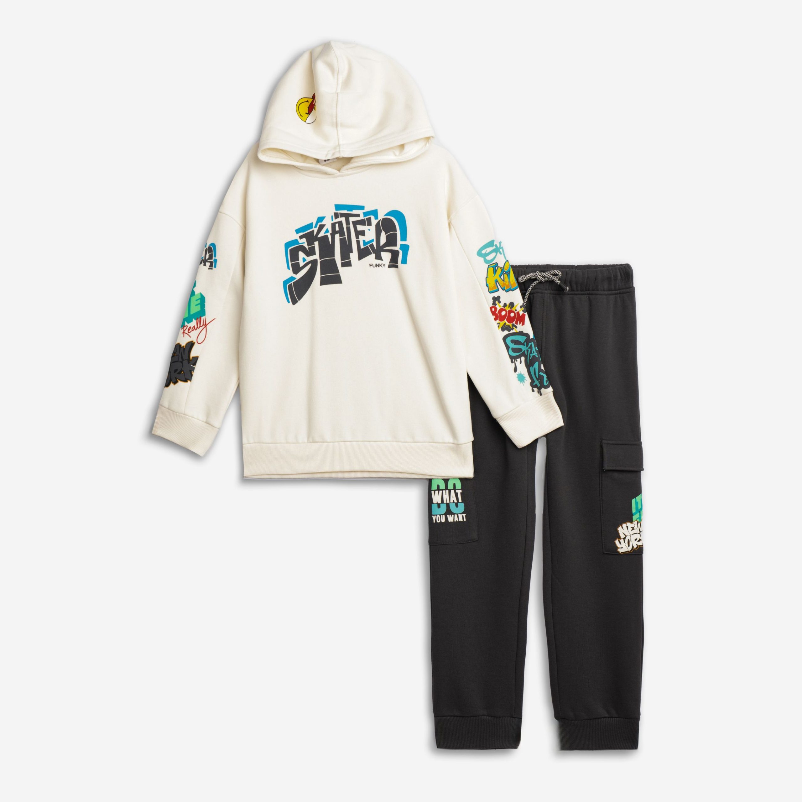 Φόρμα φούτερ αγόρι