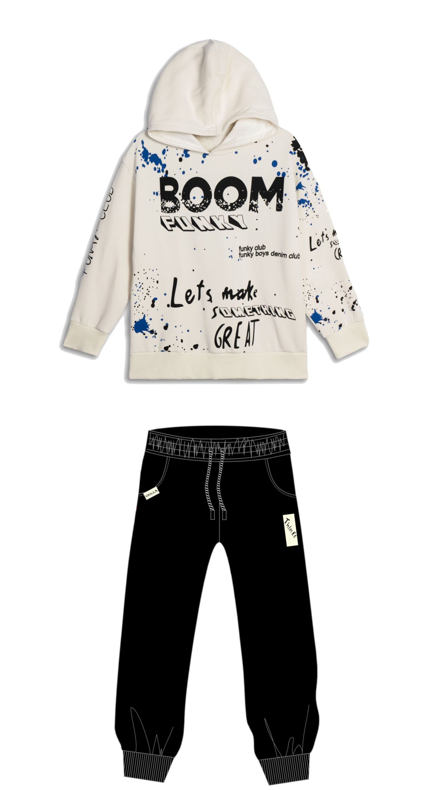 Φόρμα φούτερ αγόρι