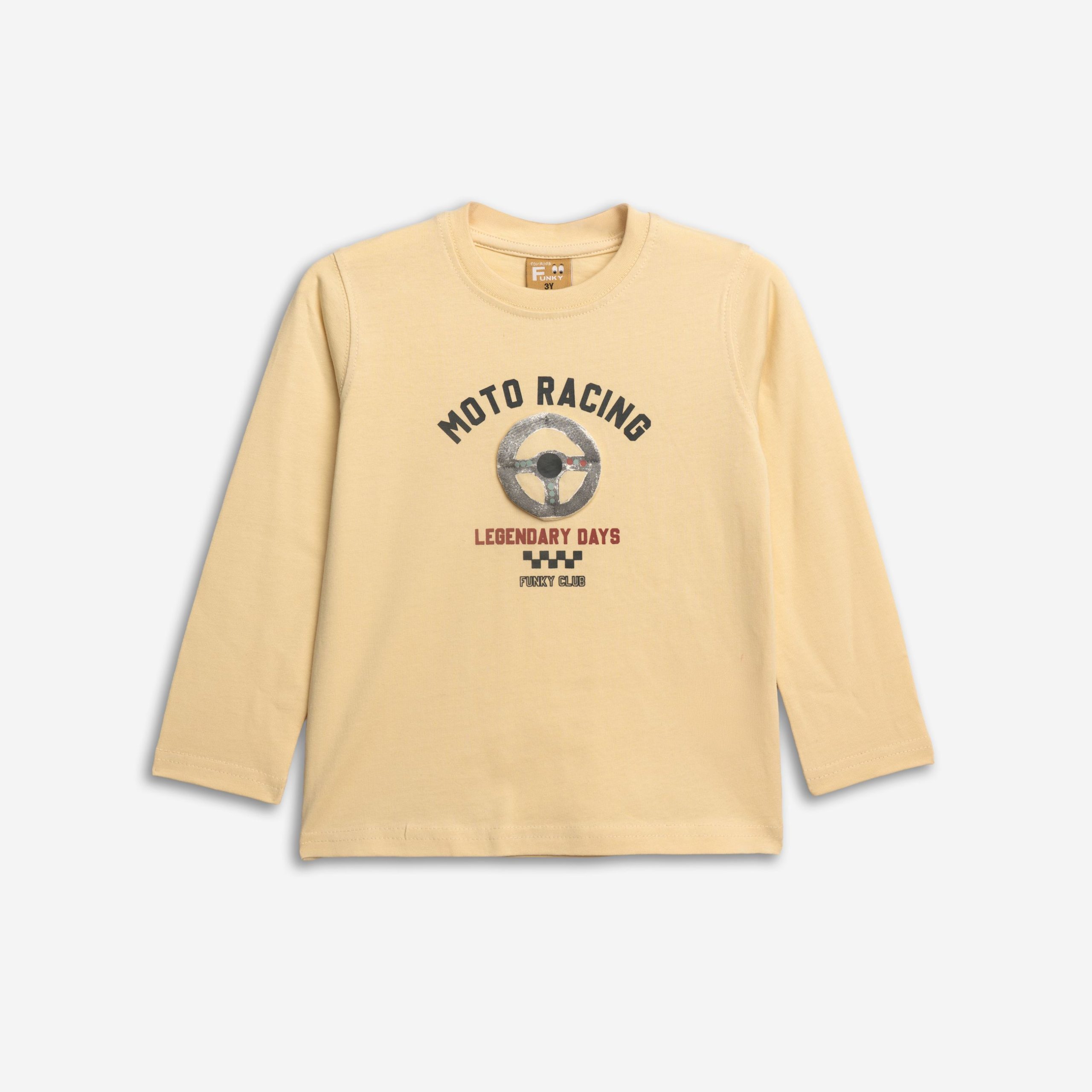 Μπλούζα αγόρι βανίλια