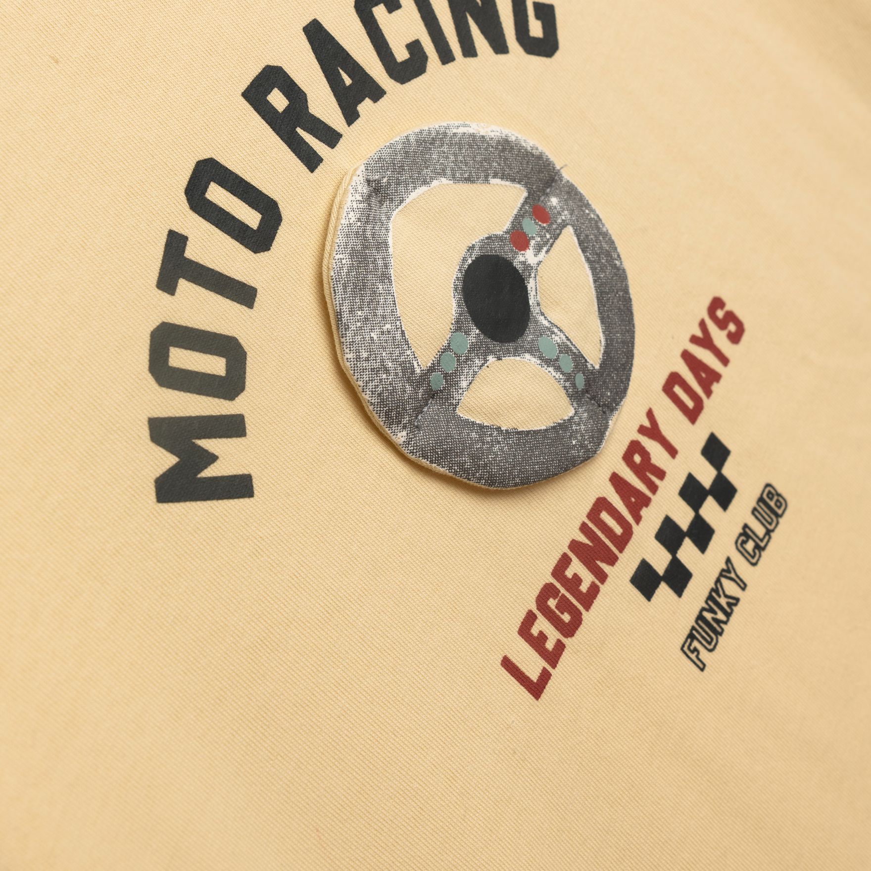 Μπλούζα αγόρι βανίλια - Image 2