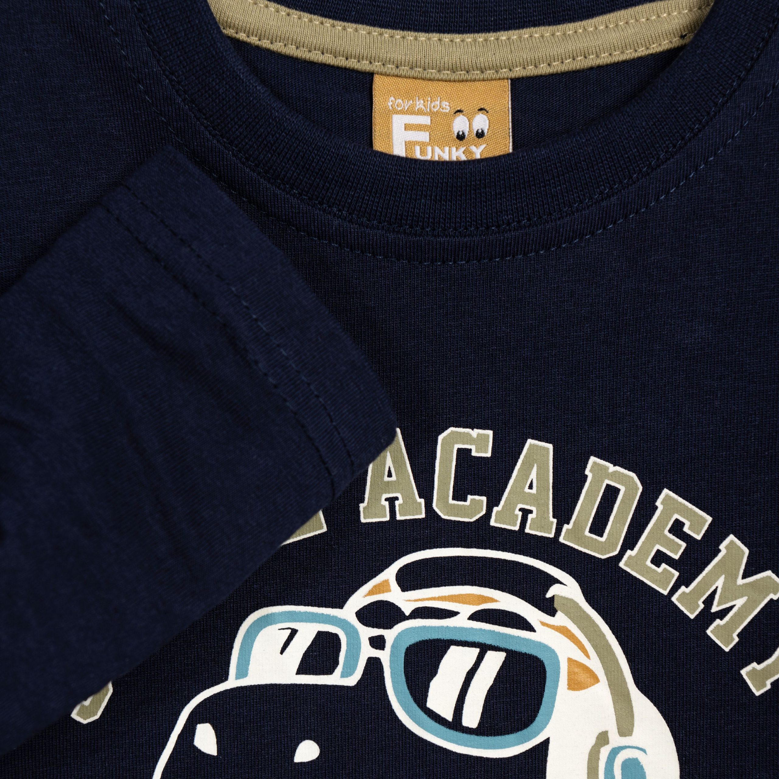 Μπλούζα αγόρι μπλε - Image 2