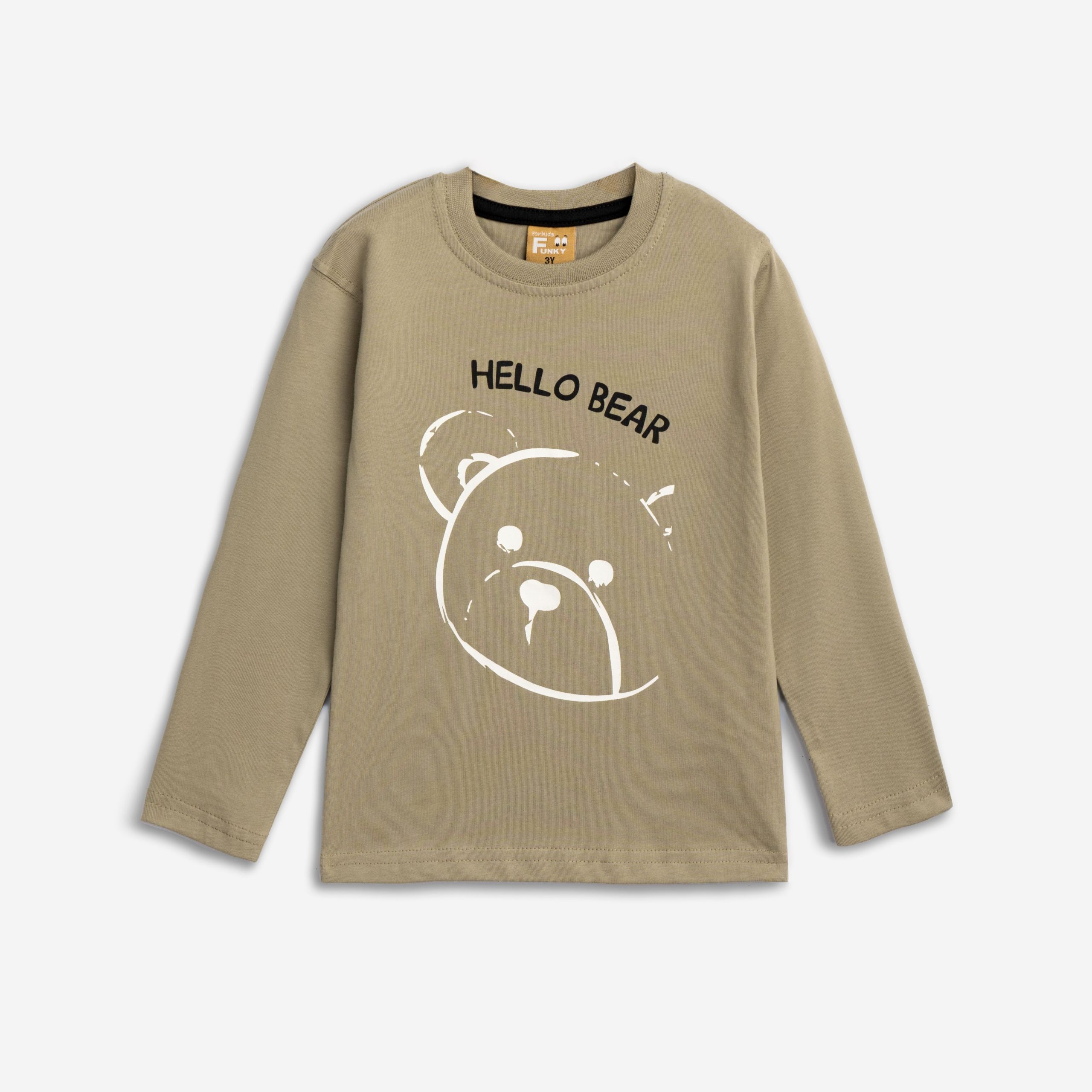 Μπλούζα αγόρι ευκάλυπτος