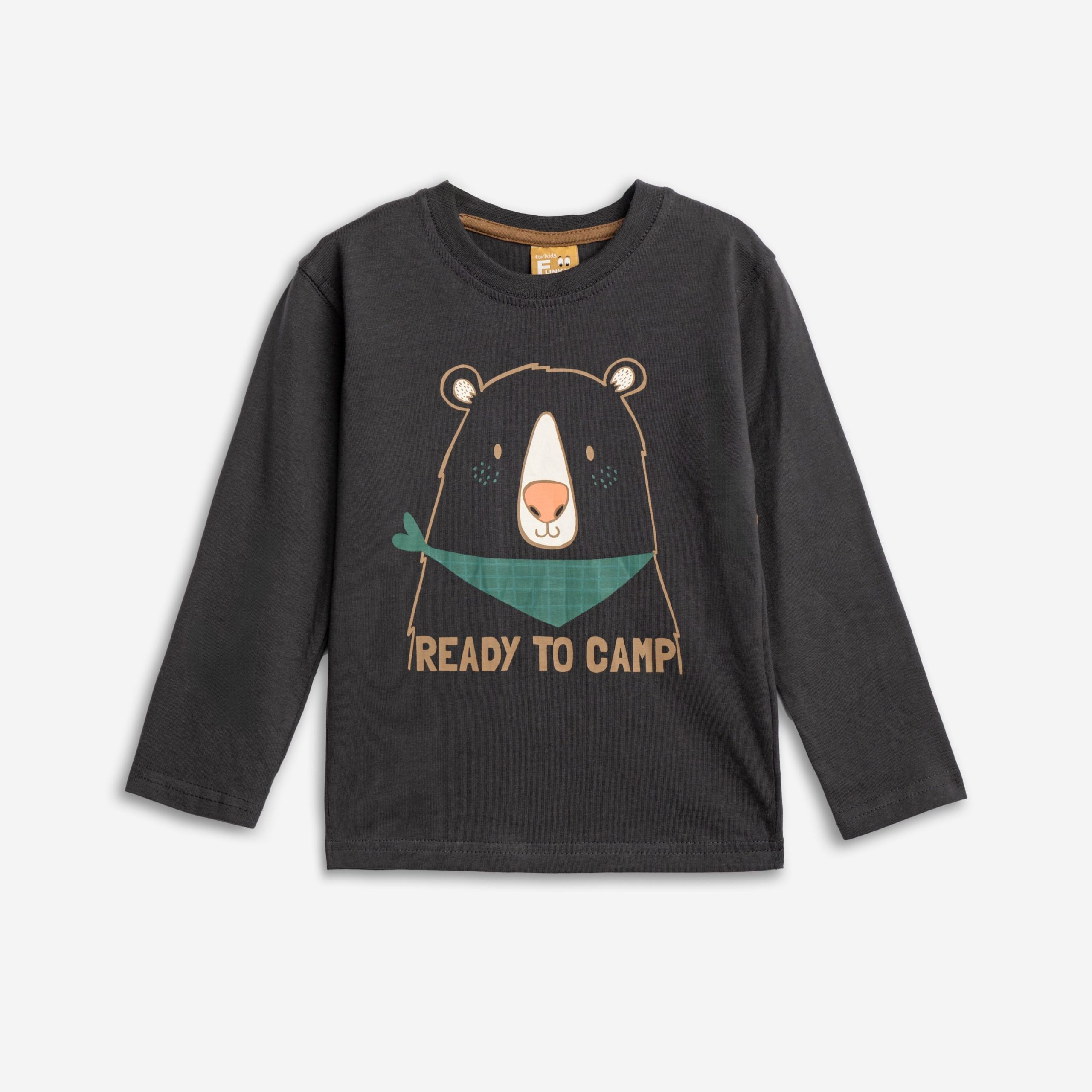 Μπλούζα αγόρι ανθρακί