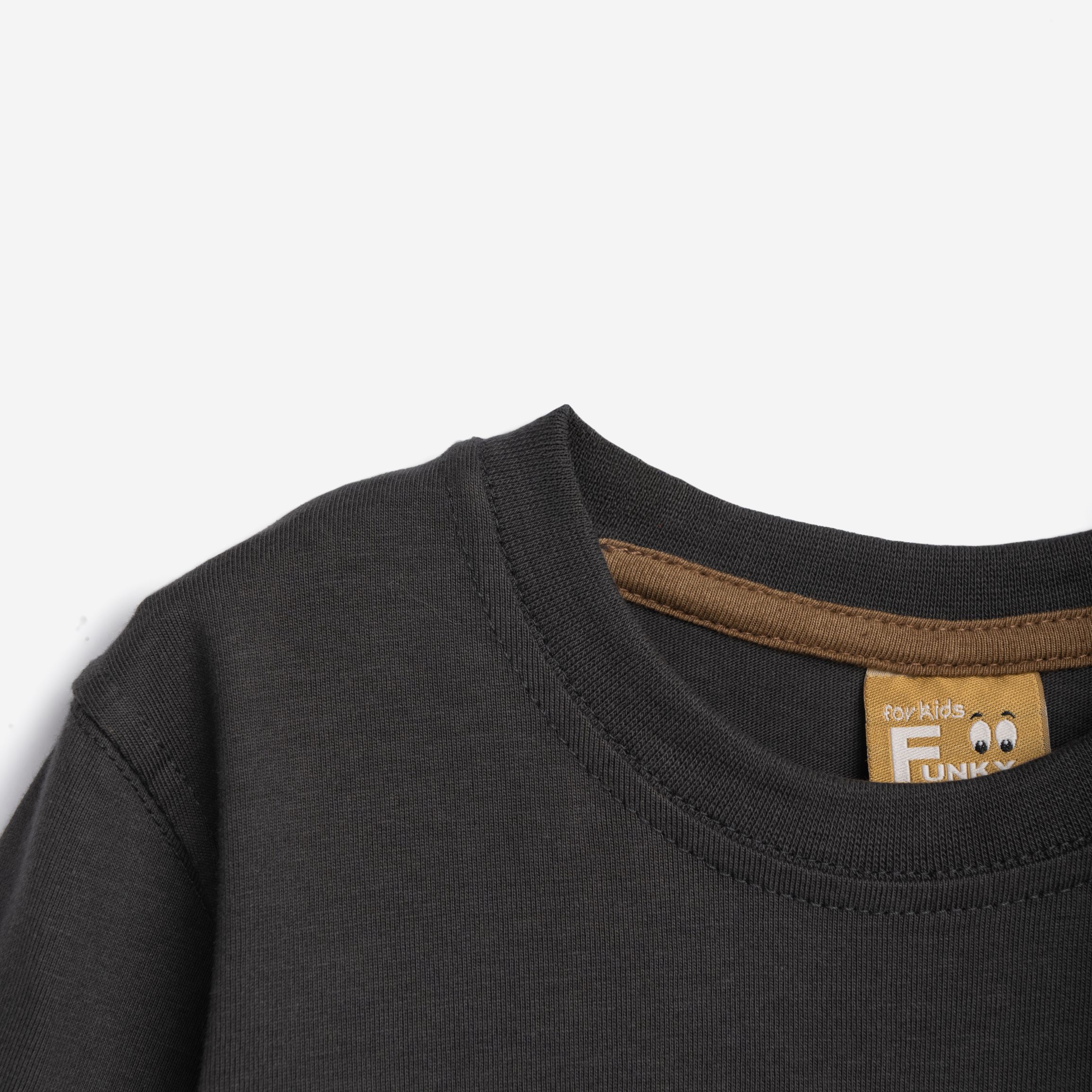 Μπλούζα αγόρι ανθρακί - Image 3