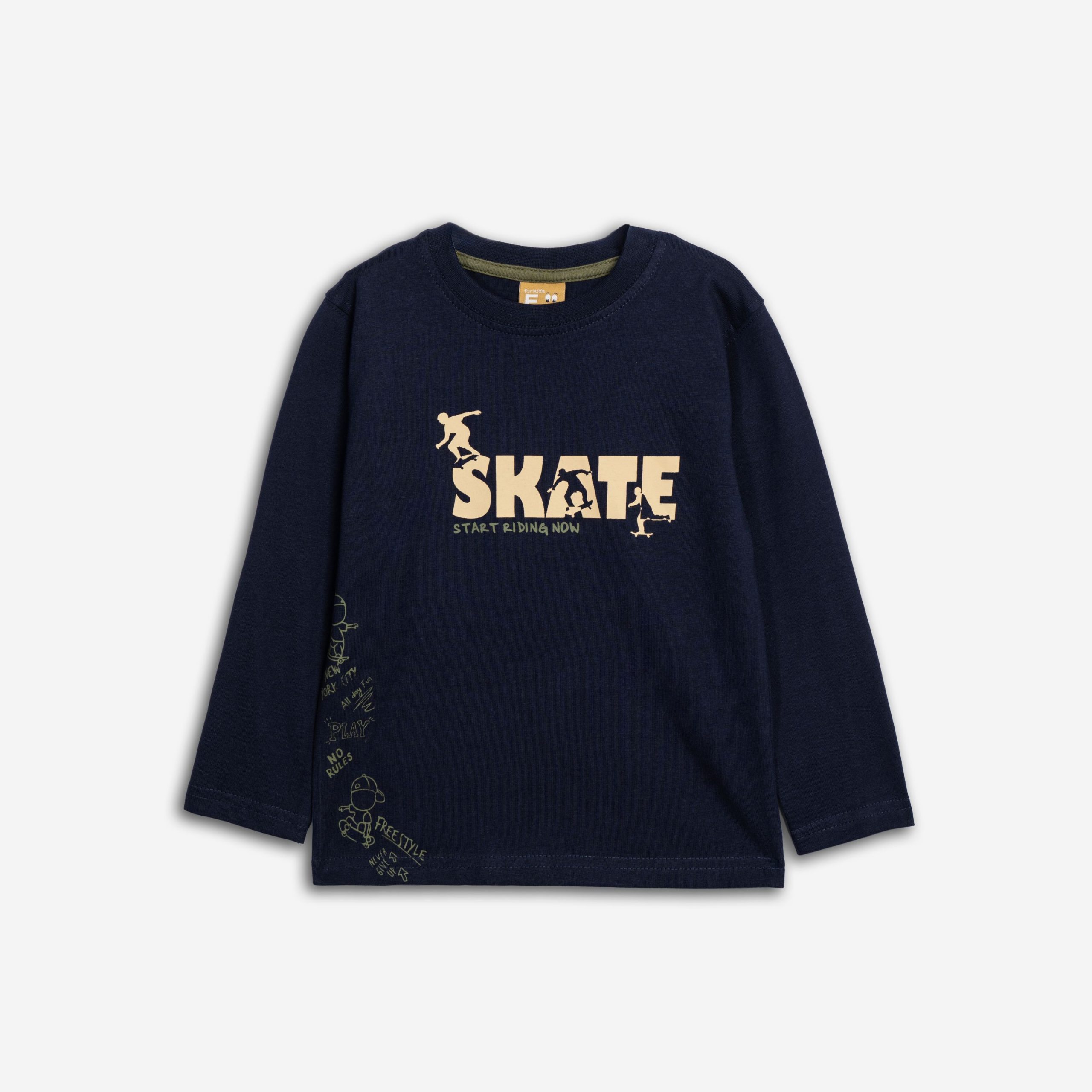 Μπλούζα αγόρι μπλε