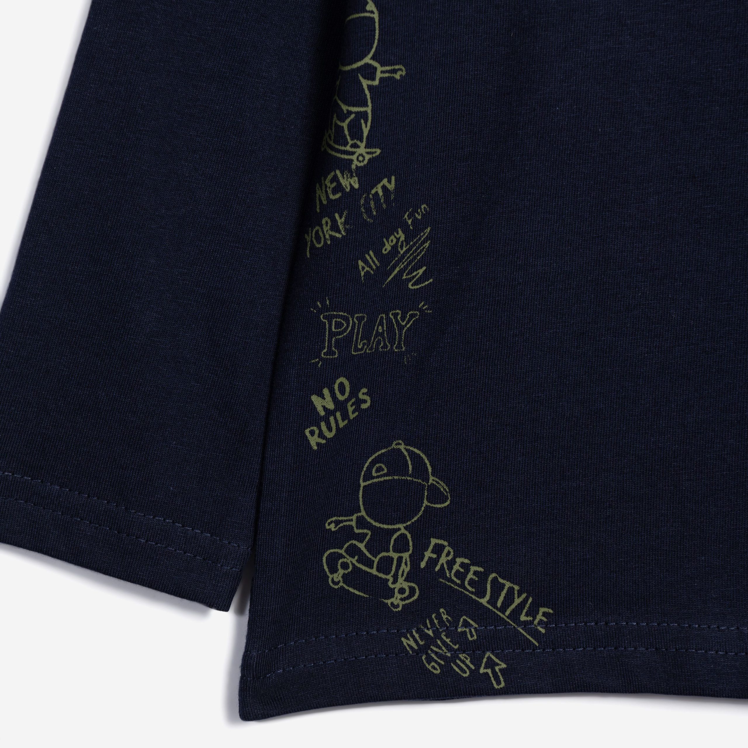 Μπλούζα αγόρι μπλε - Image 2