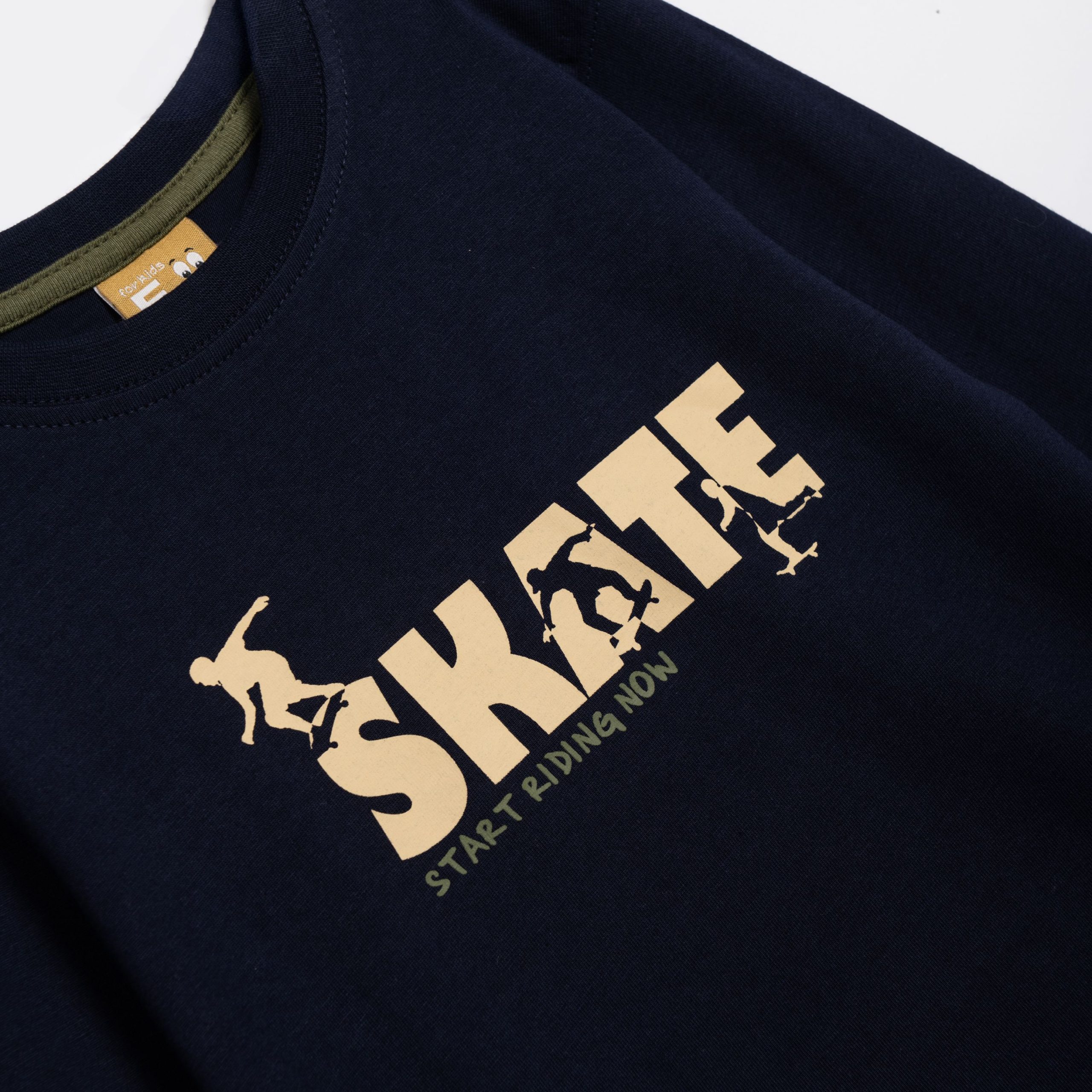 Μπλούζα αγόρι μπλε - Image 3