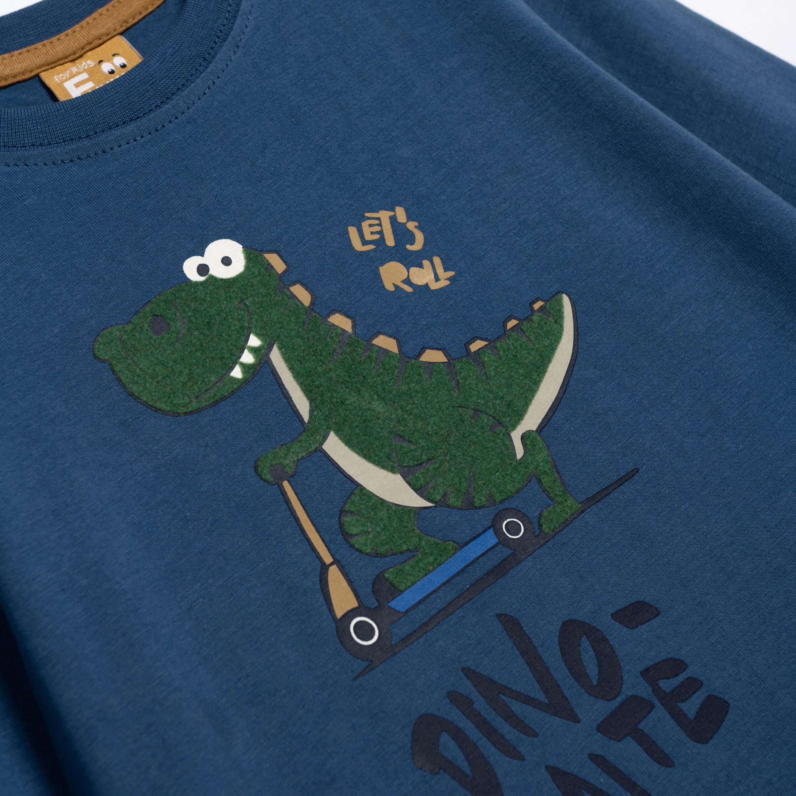 Μπλούζα αγόρι ραφ - Image 2