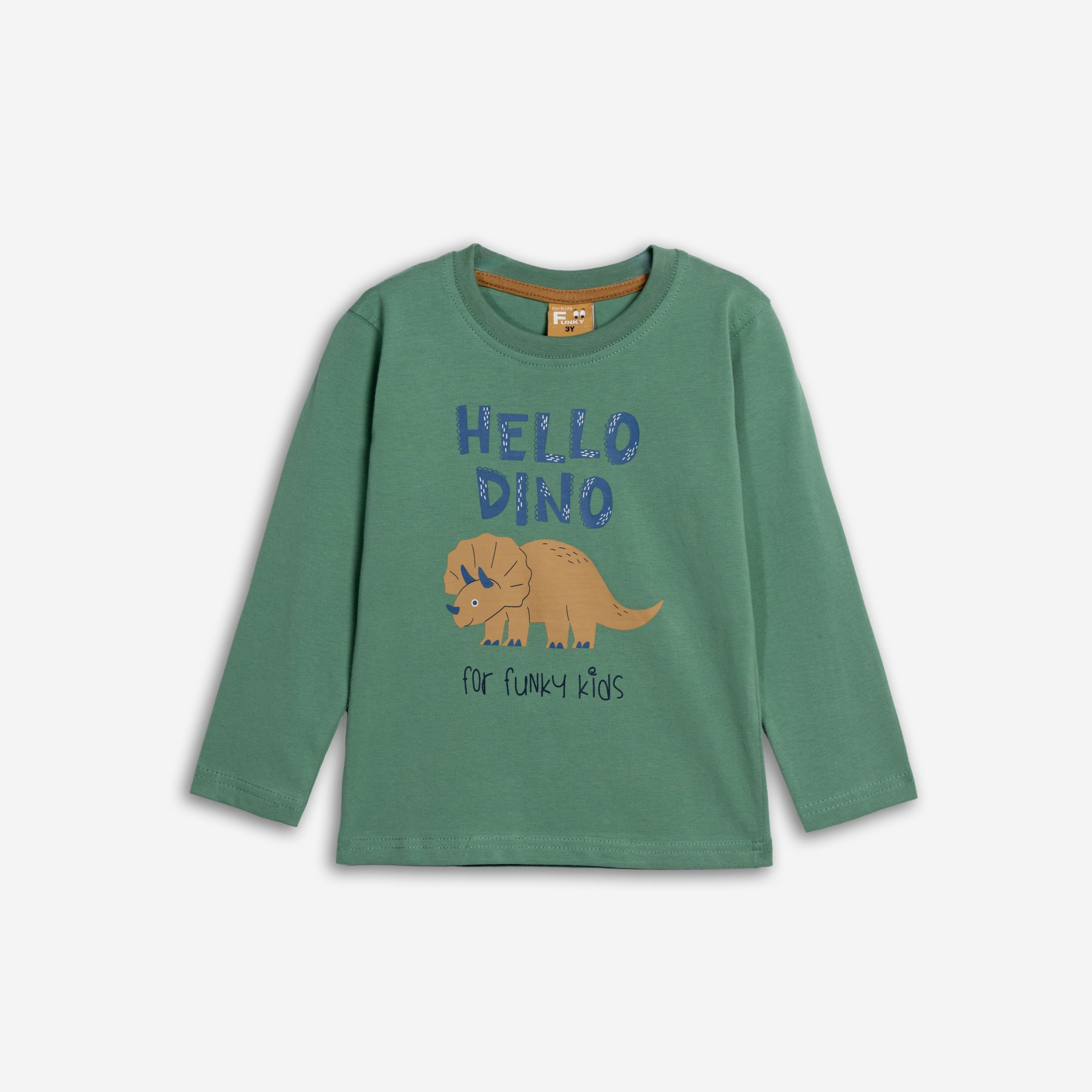 Μπλούζα αγόρι deep grass