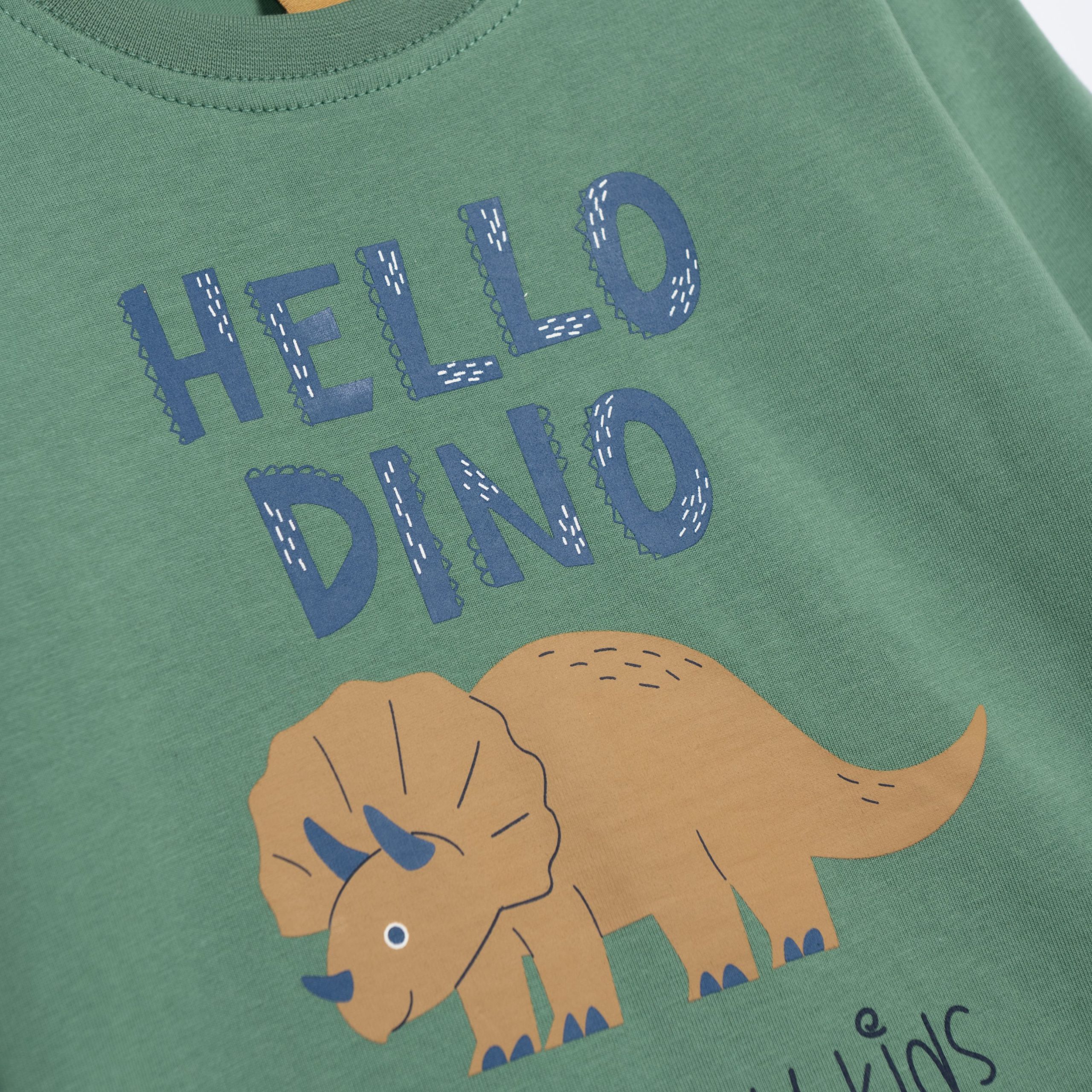 Μπλούζα αγόρι deep grass - Image 2