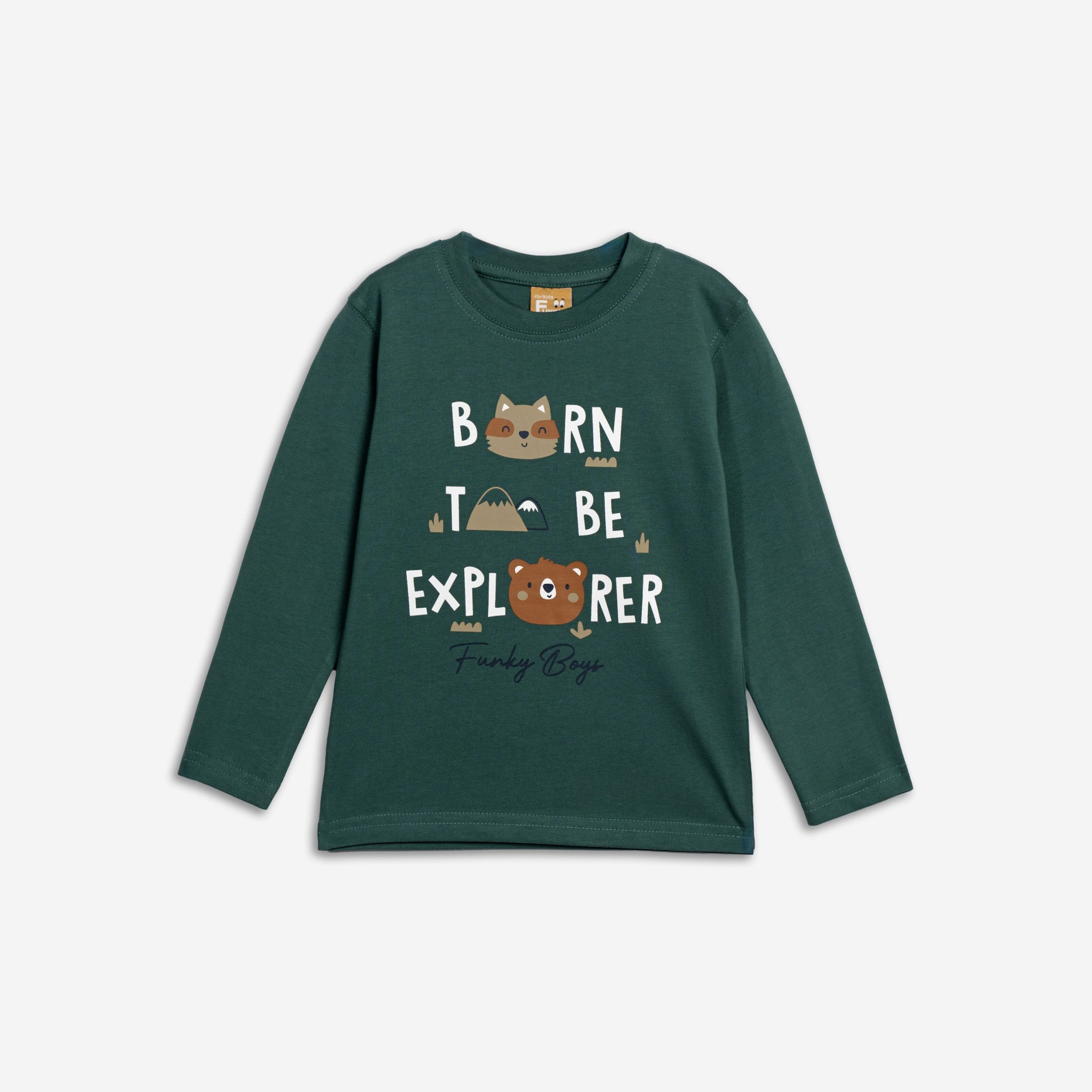 Μπλούζα αγόρι irish green