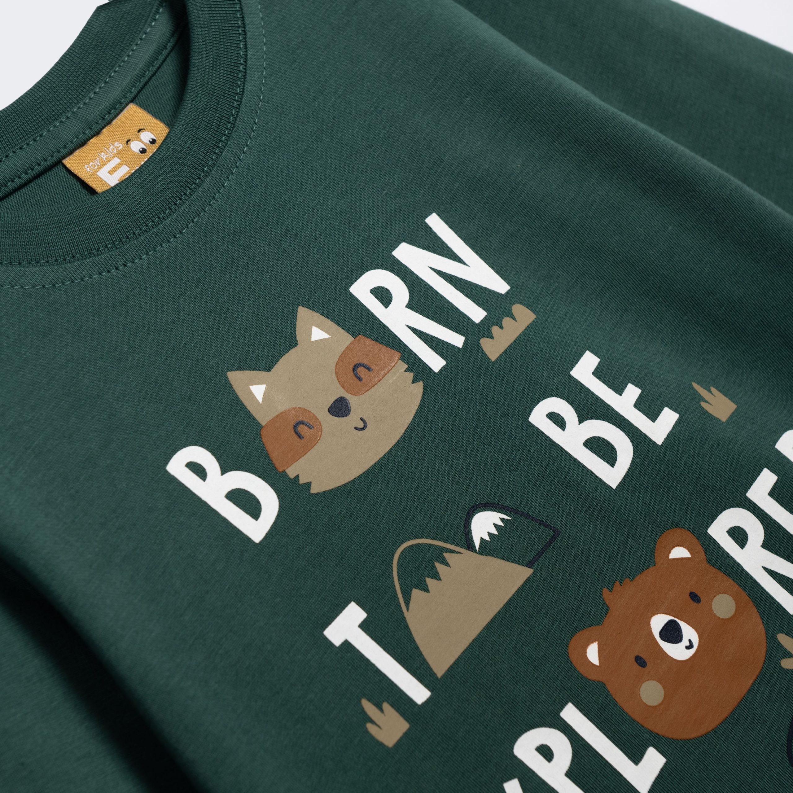 Μπλούζα αγόρι irish green - Image 2