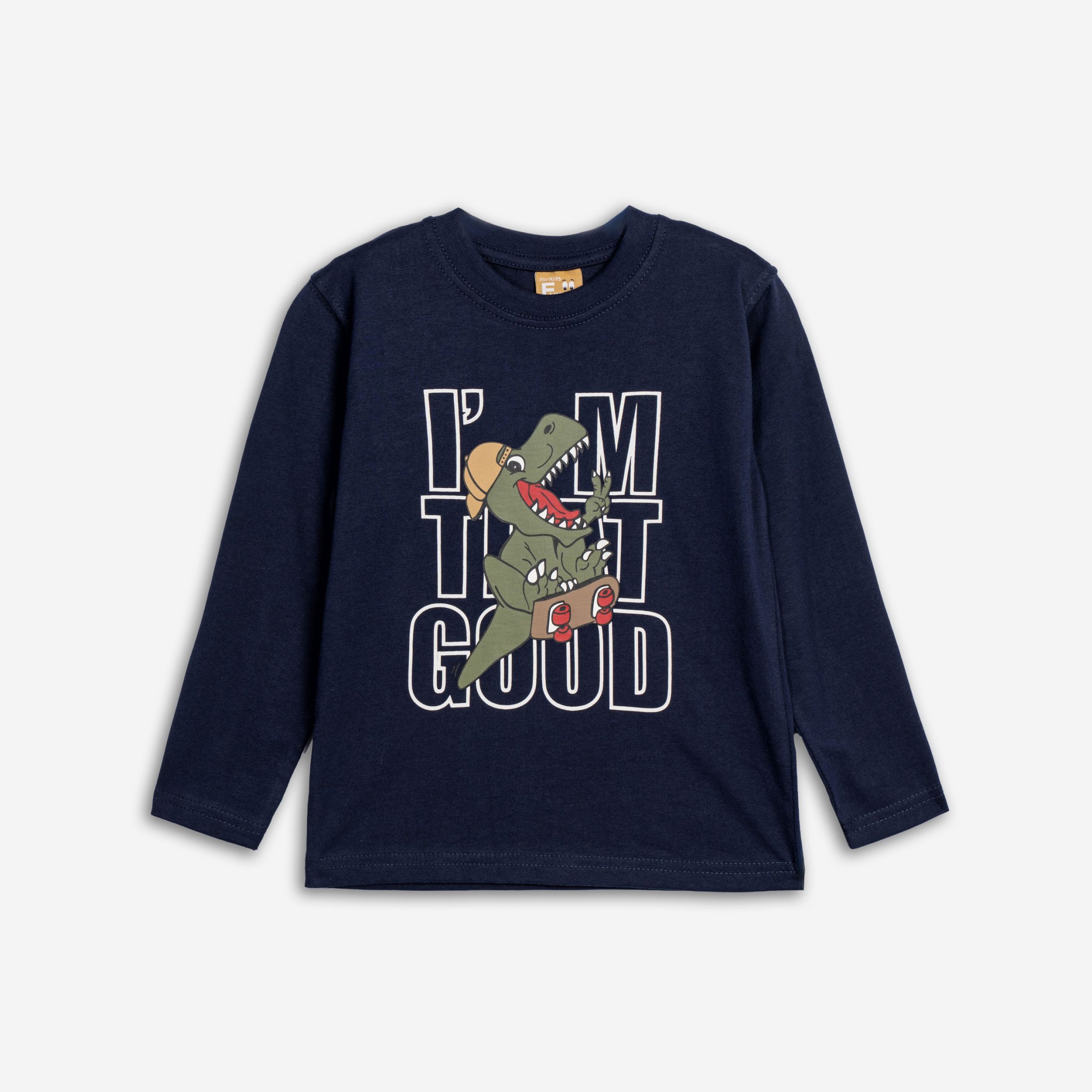 Μπλούζα αγόρι μπλε