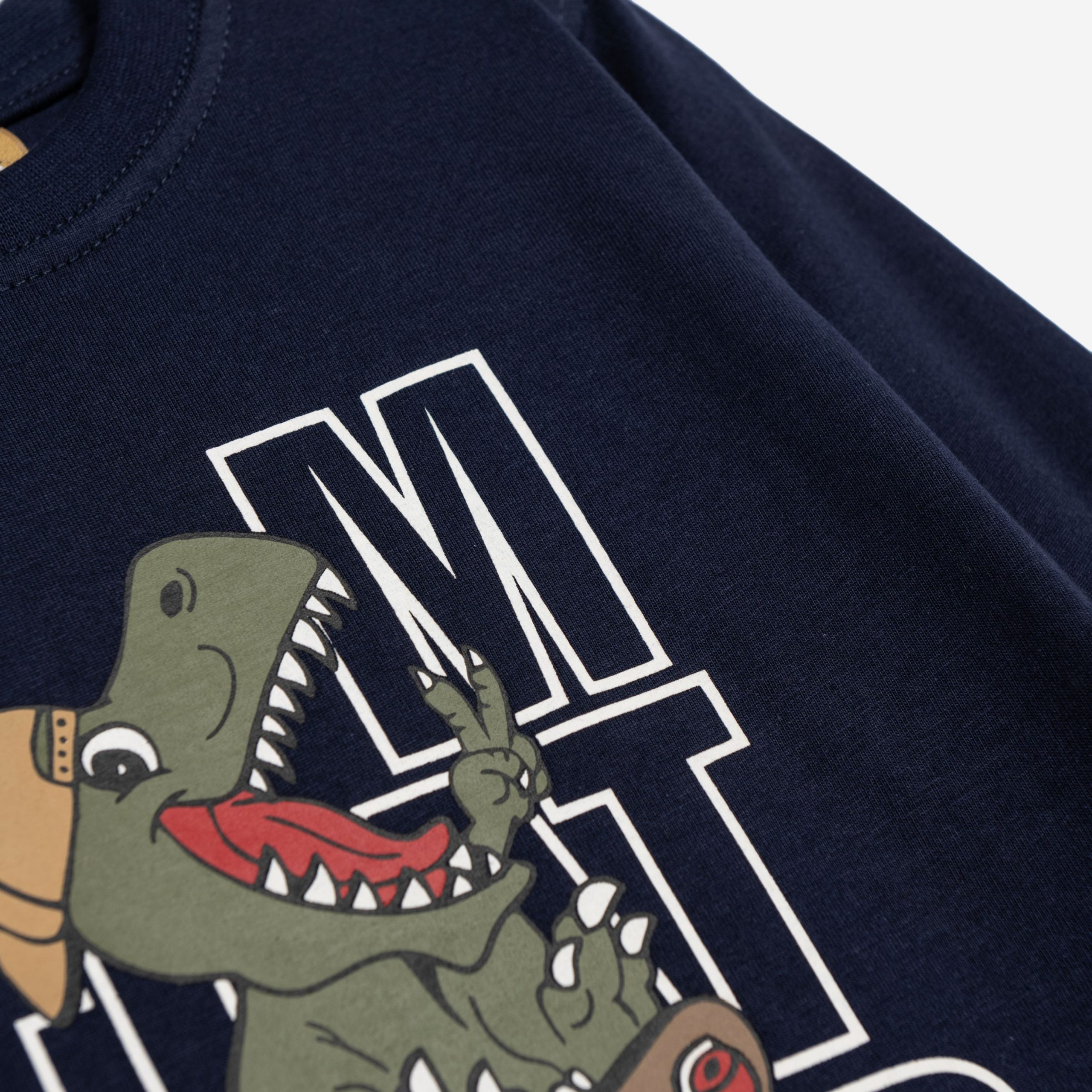 Μπλούζα αγόρι μπλε - Image 2