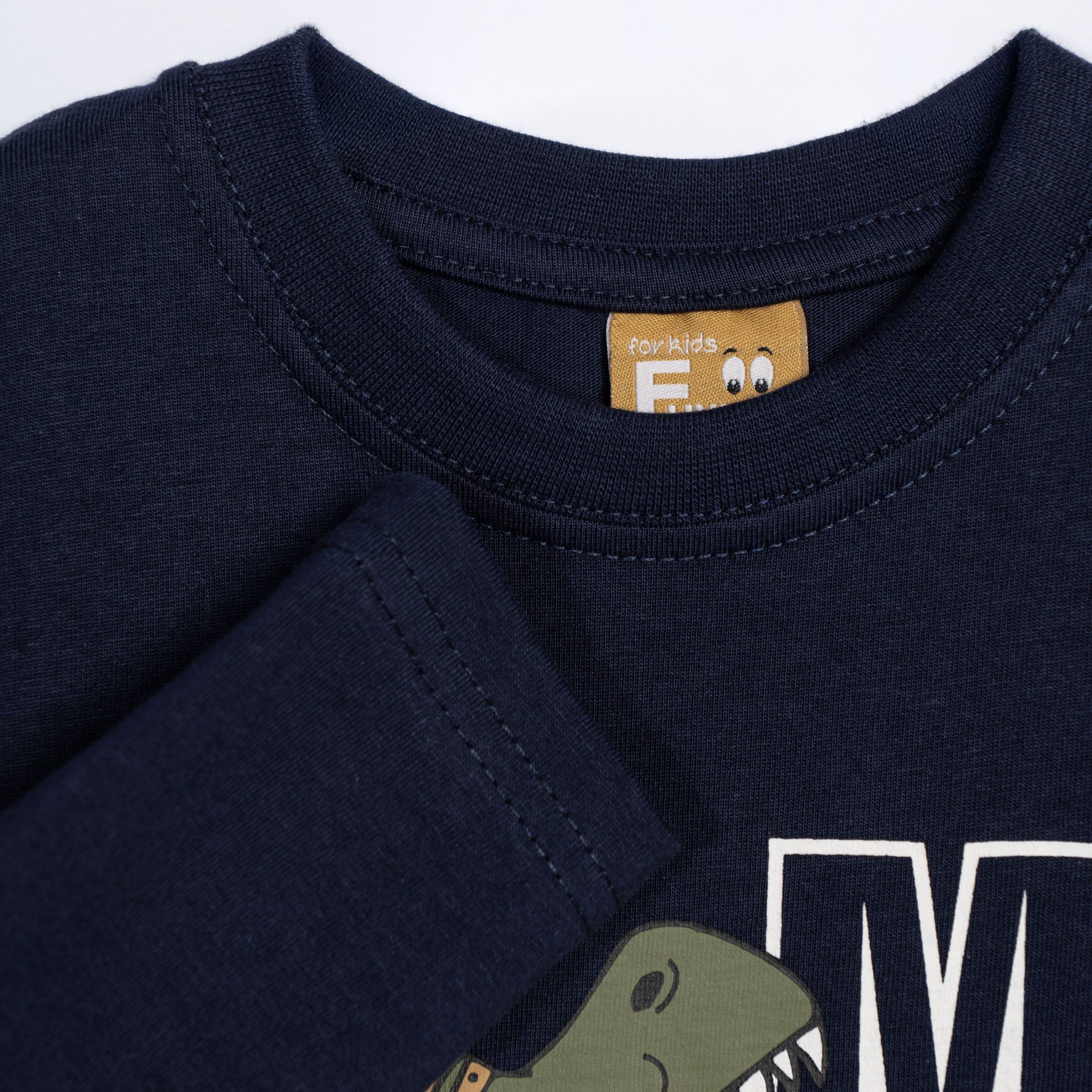 Μπλούζα αγόρι μπλε - Image 3